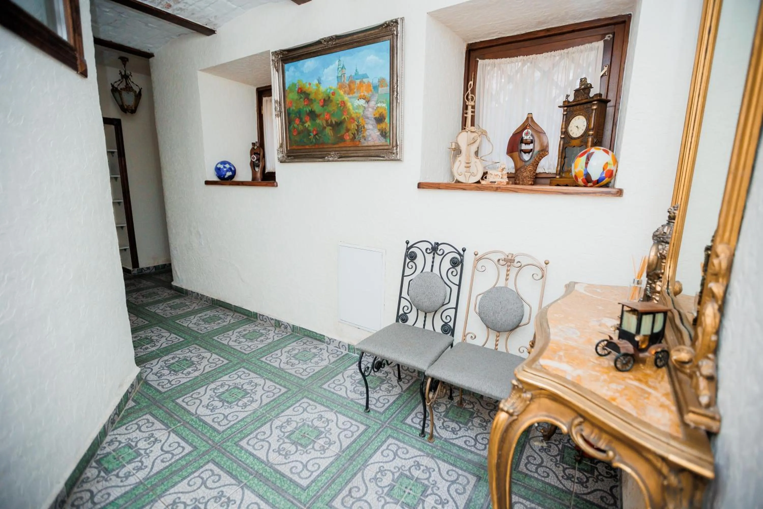 Living room in Staryi Krakiv