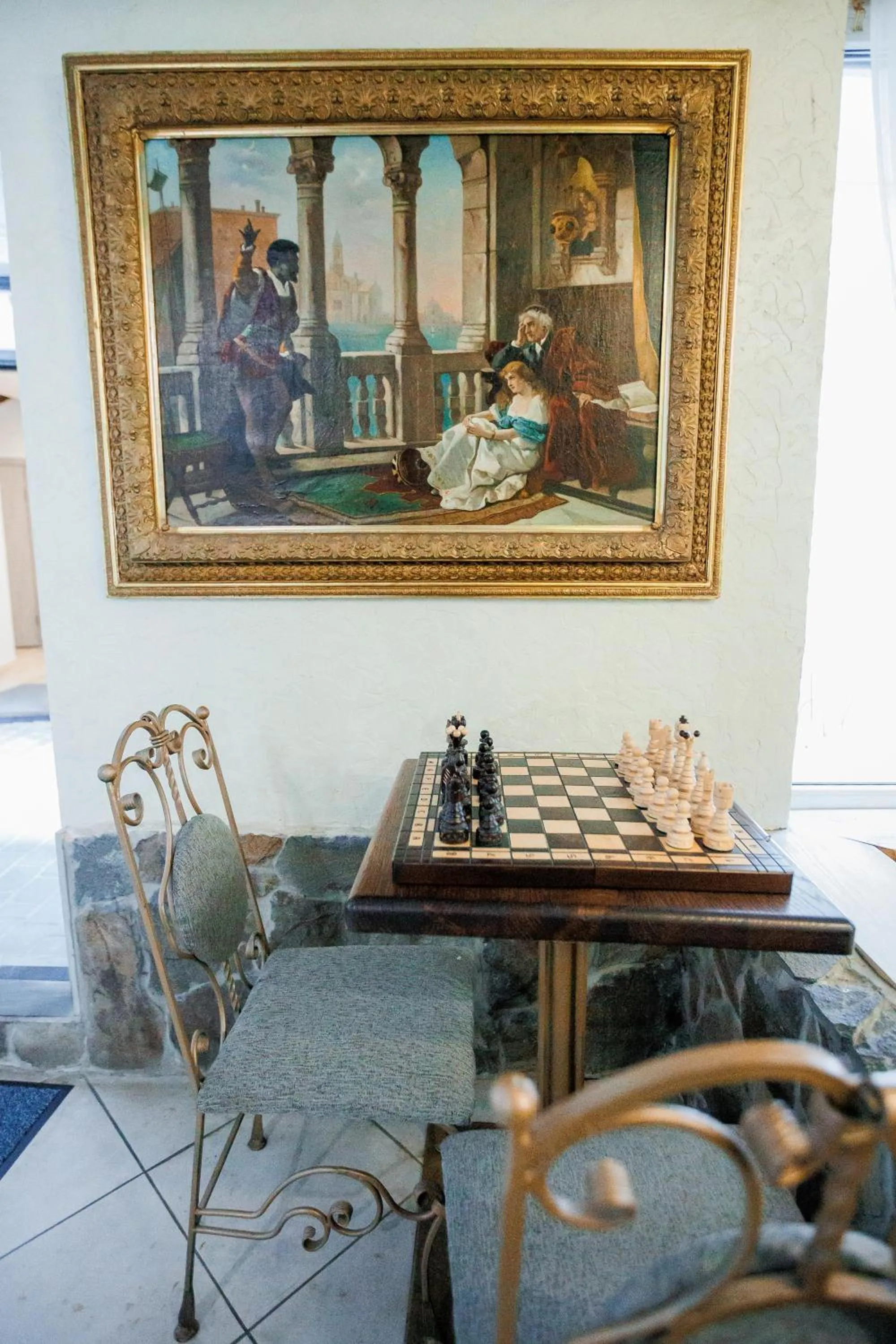 Living room in Staryi Krakiv