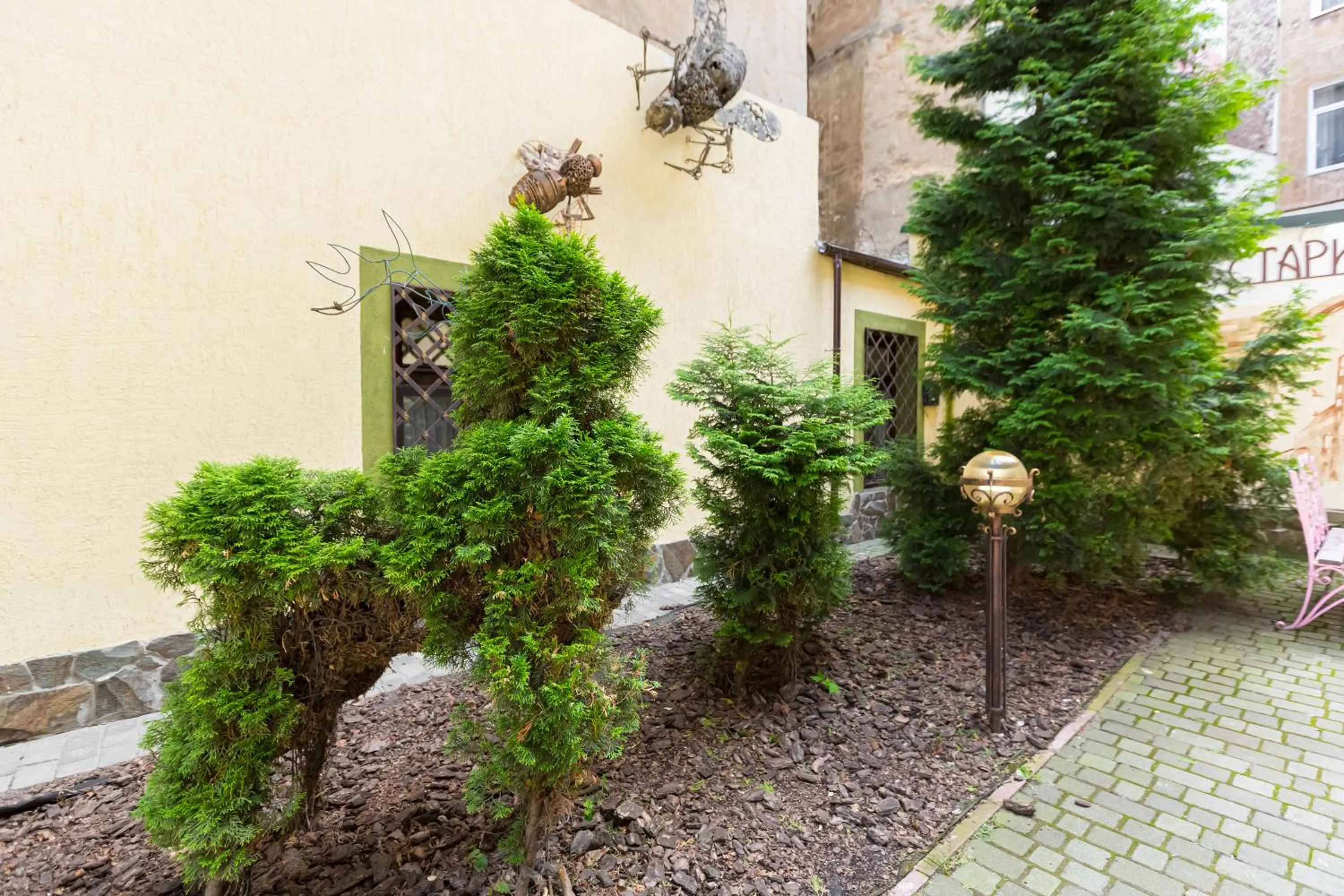 Spring in Staryi Krakiv