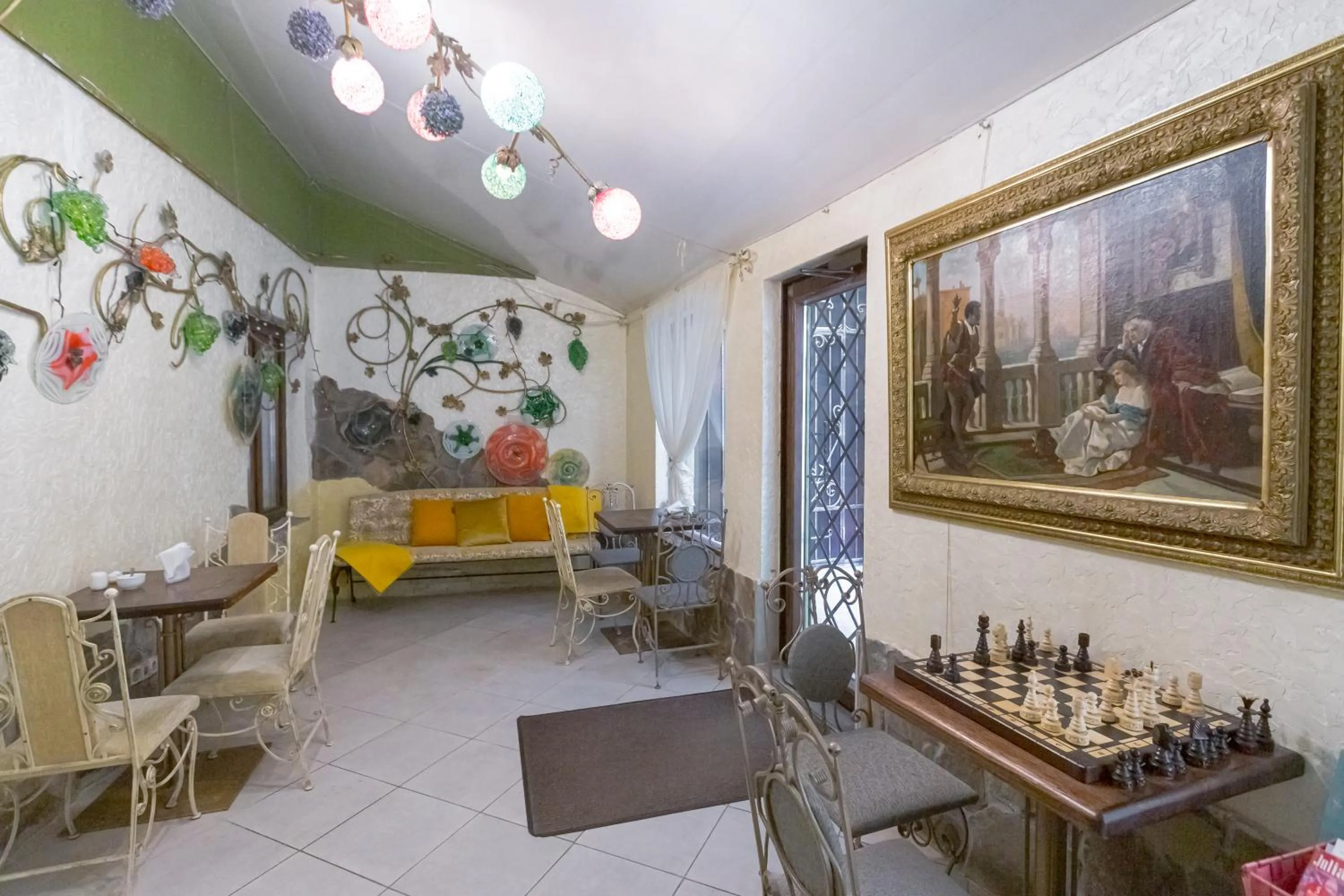 Living room in Staryi Krakiv