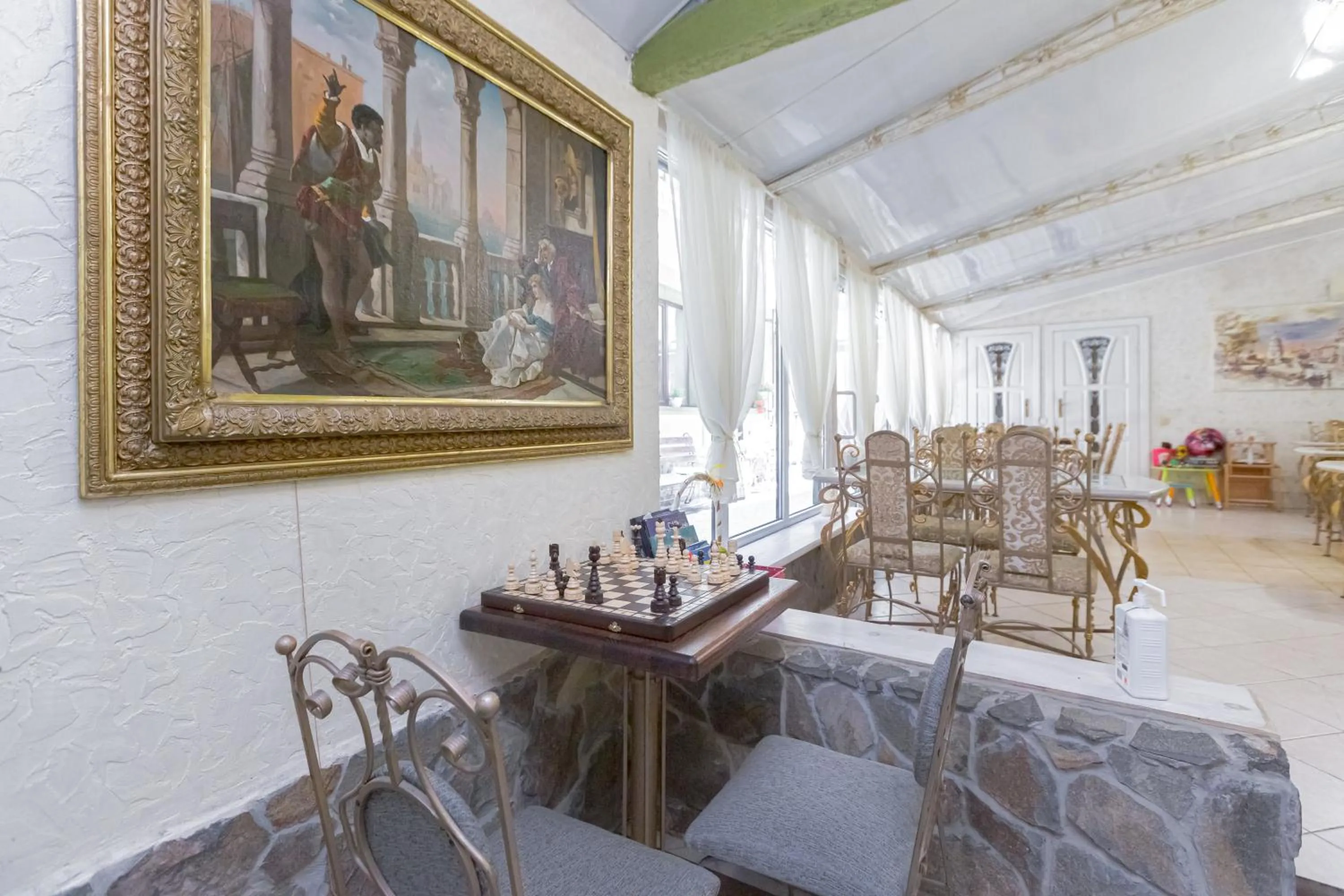 Living room in Staryi Krakiv