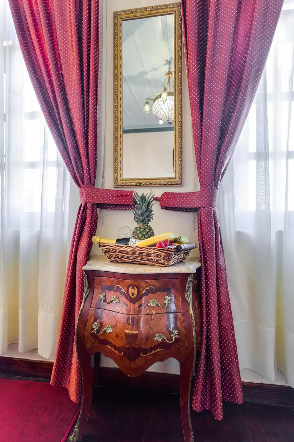 Bed in Casa Leone Hotel