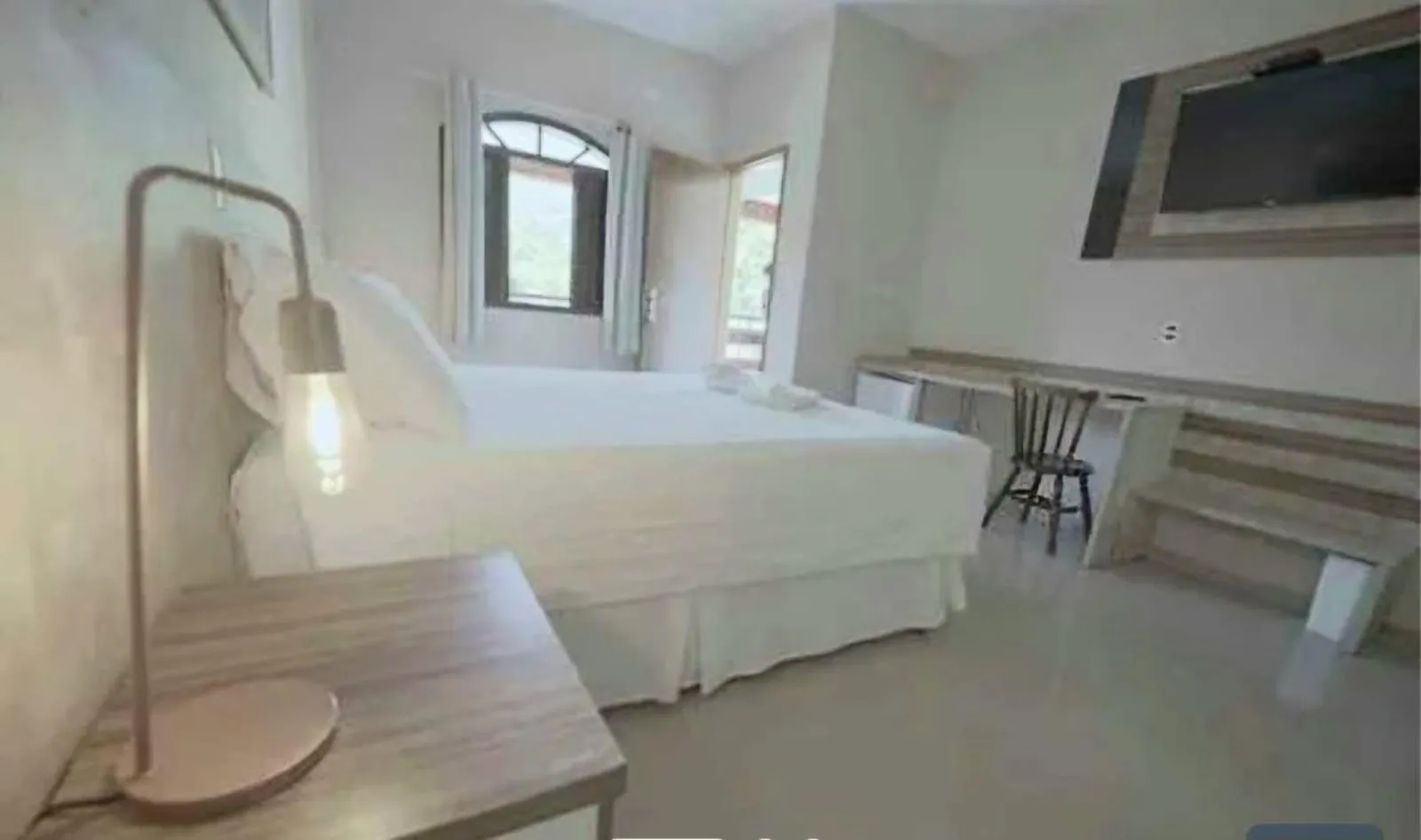 Bed in Hotel Camburi Praia