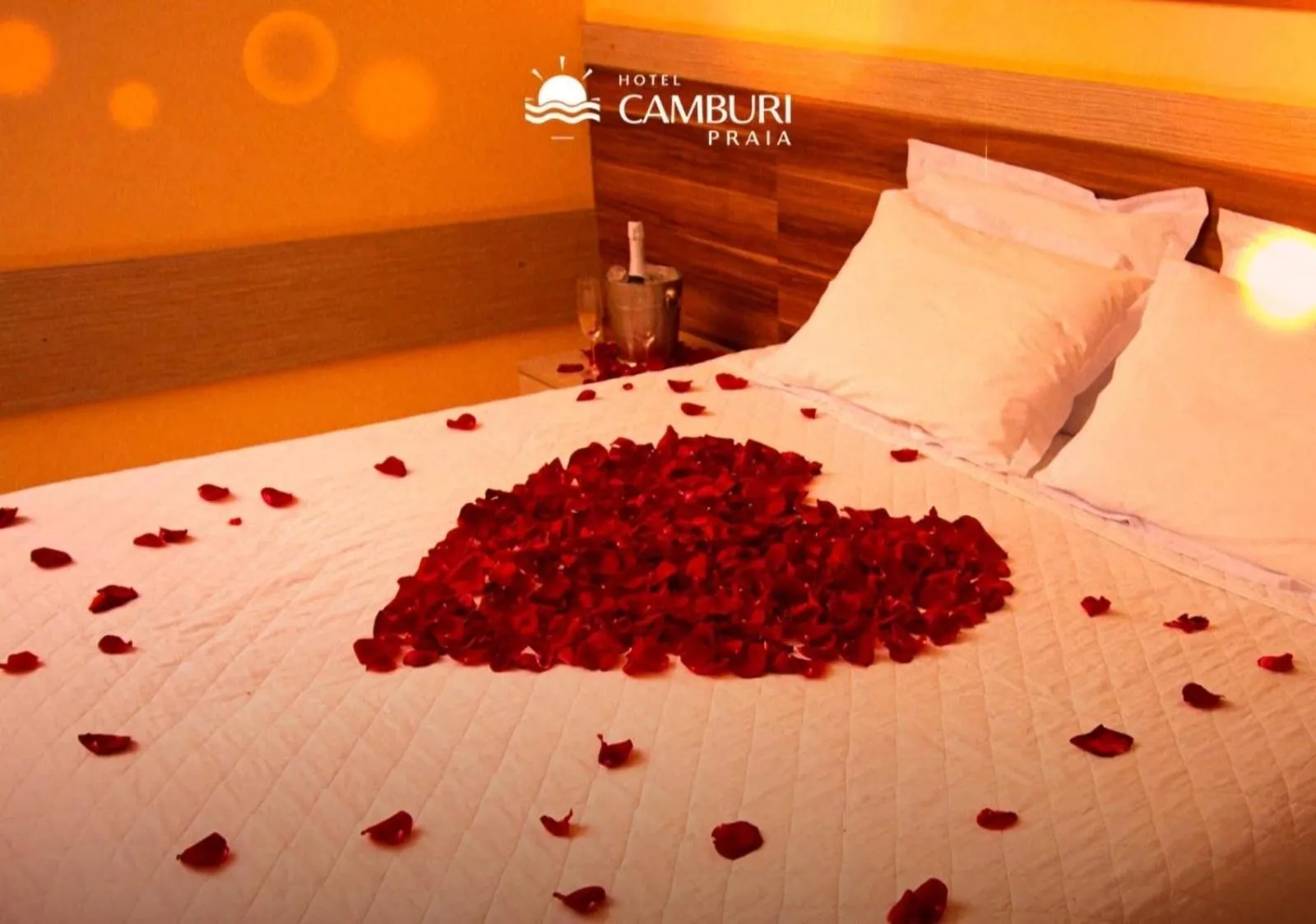 Bed in Hotel Camburi Praia