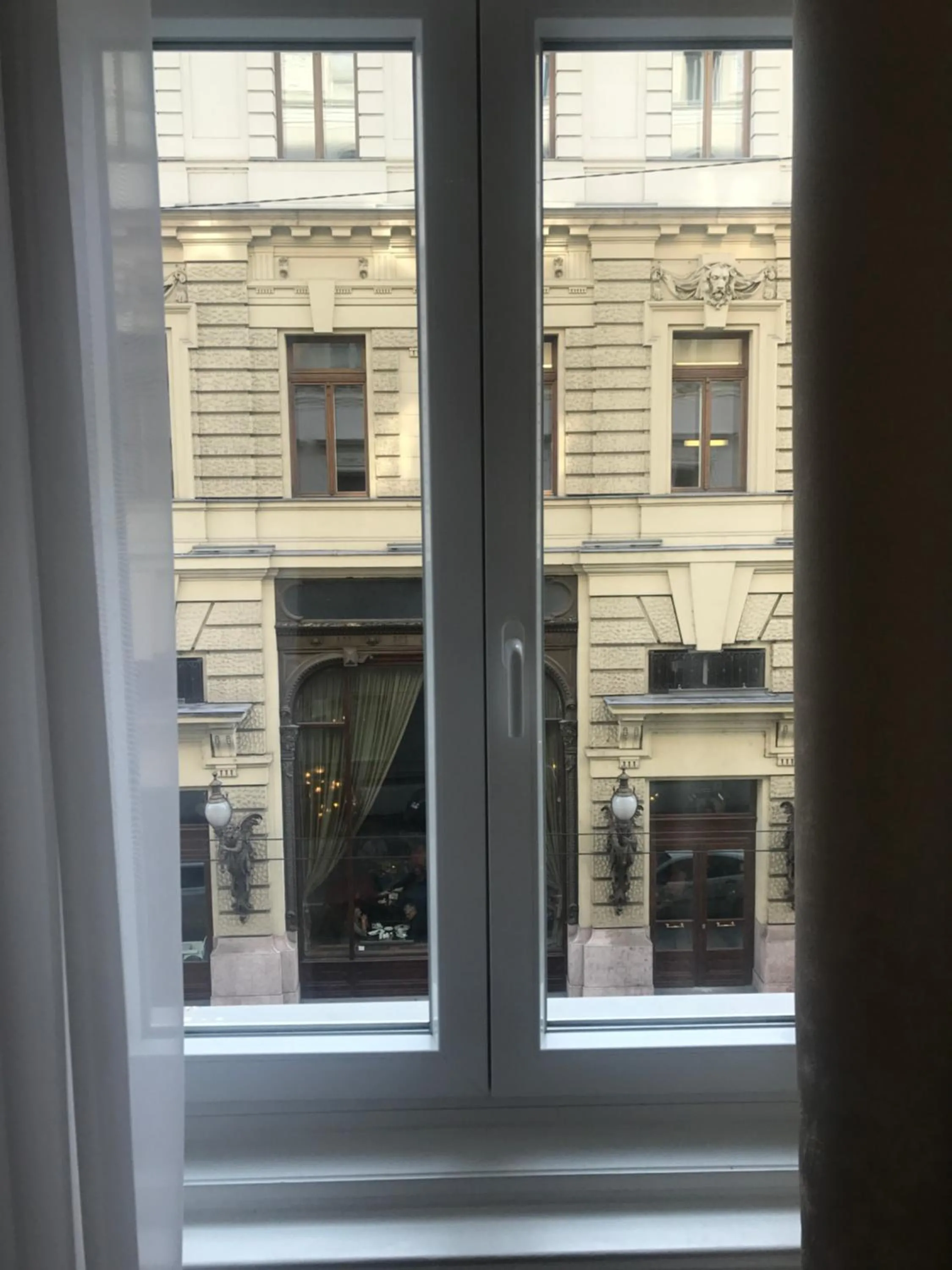Neighbourhood in Cozy App heart Budapest