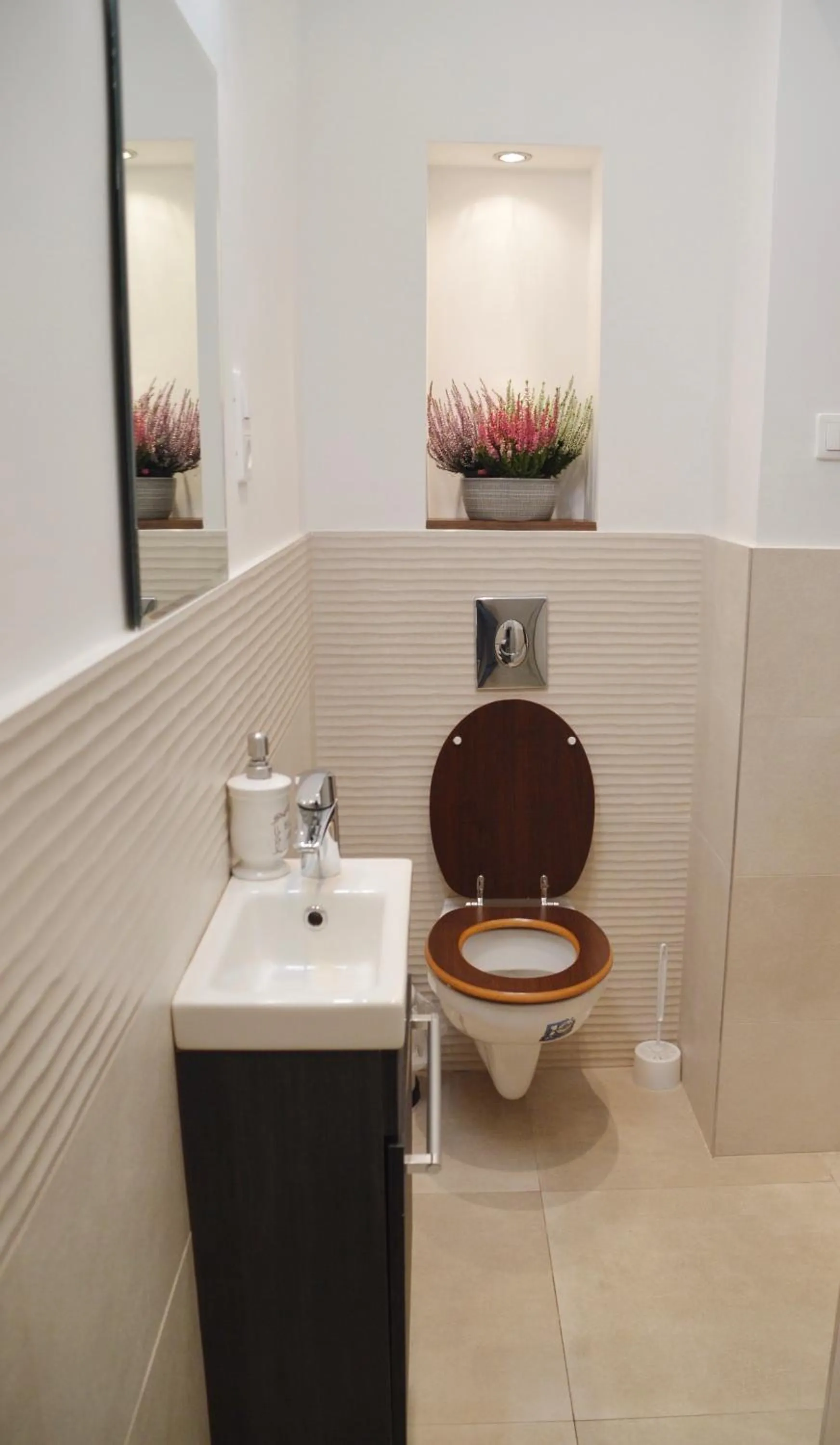 Bathroom in Cozy App heart Budapest