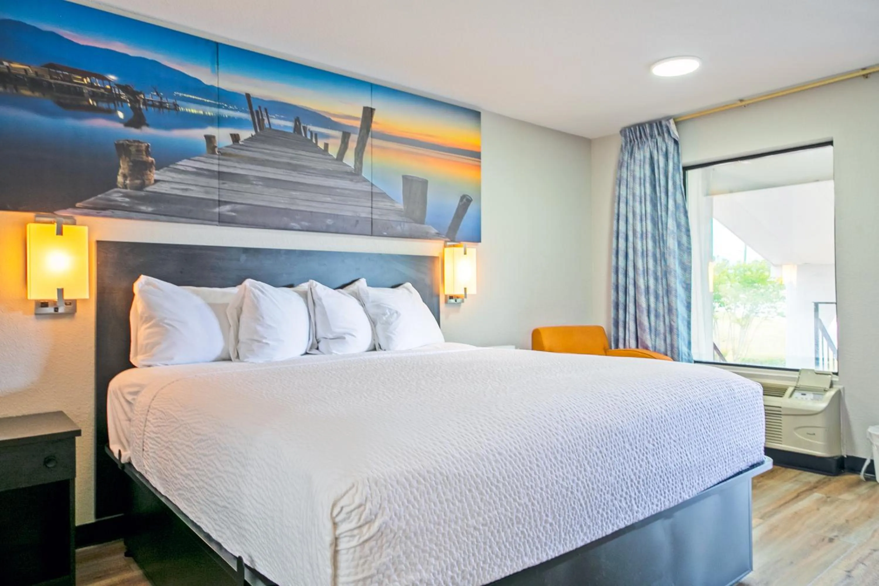 Bed in Days Inn by Wyndham Augusta Fort Eisenhower