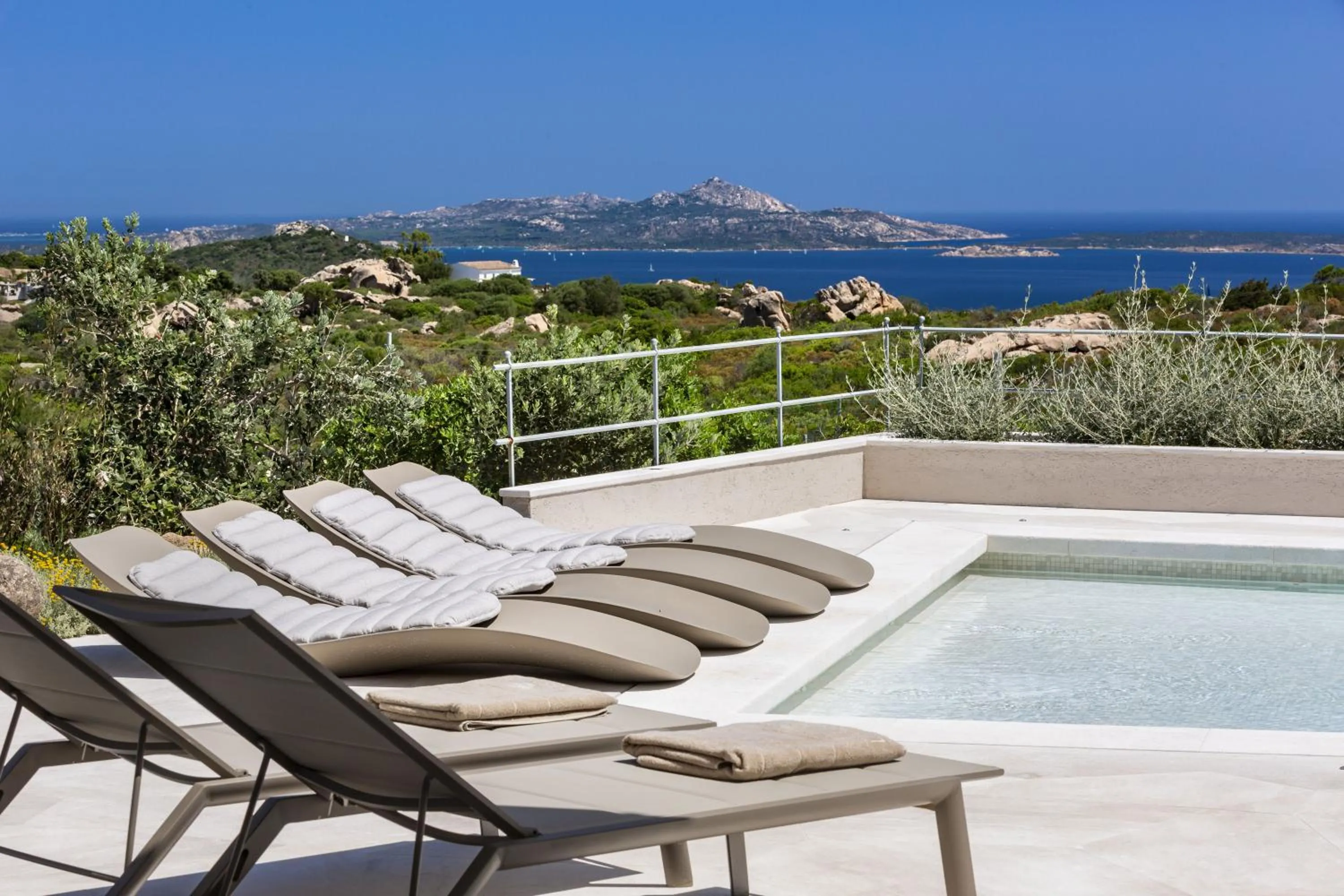 View (from property/room) in Hotel Li Finistreddi