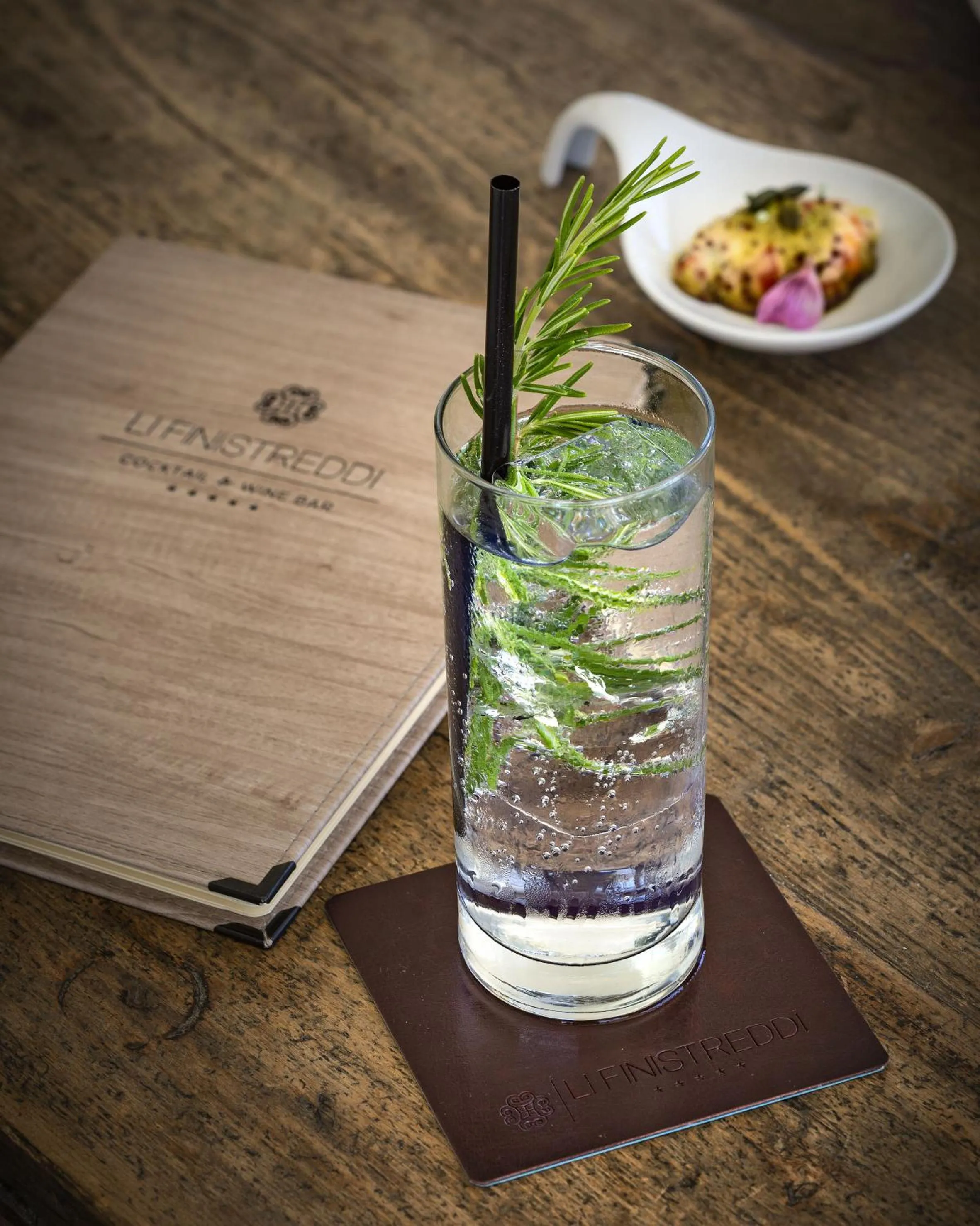 Food and drinks in Hotel Li Finistreddi