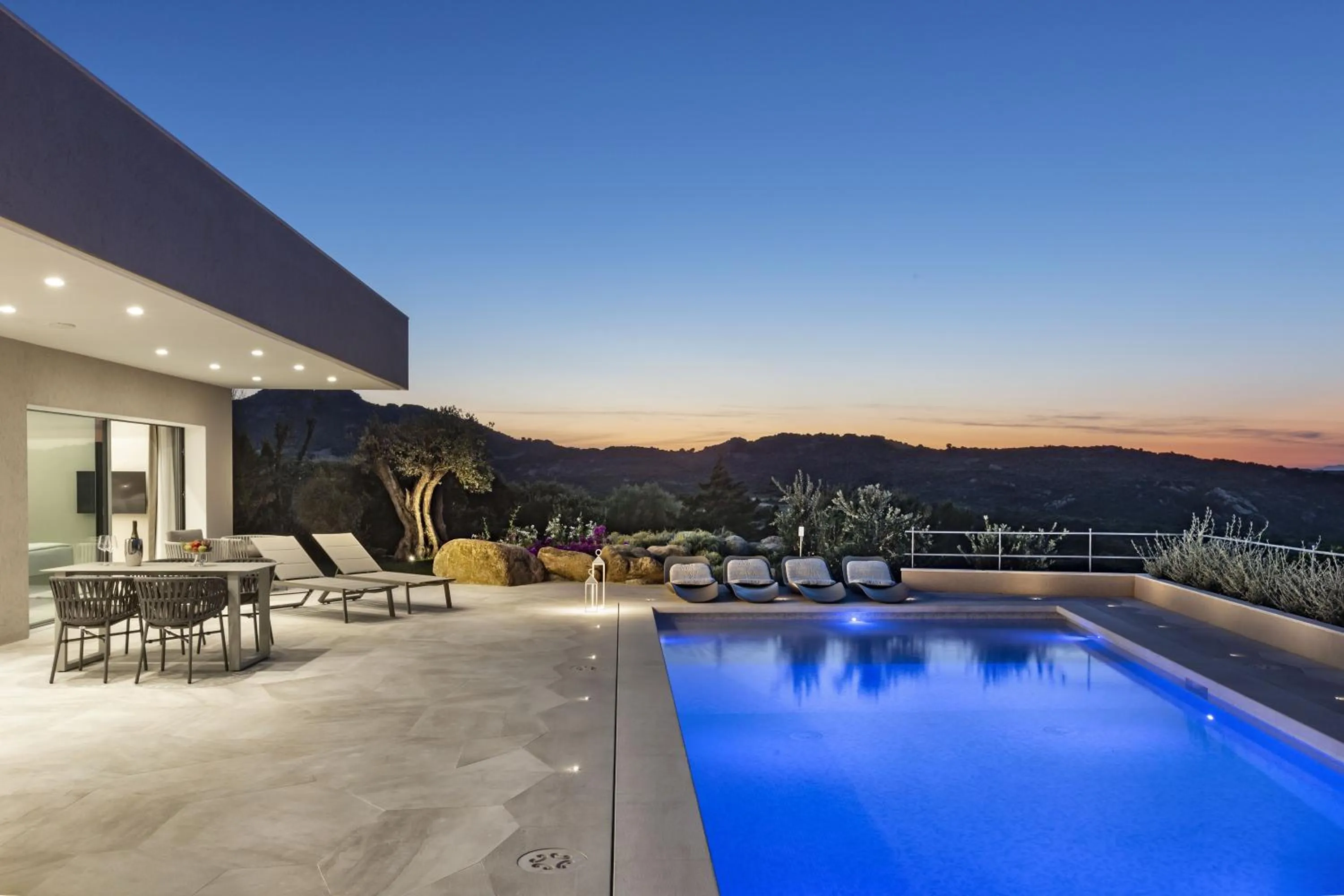 View (from property/room) in Hotel Li Finistreddi