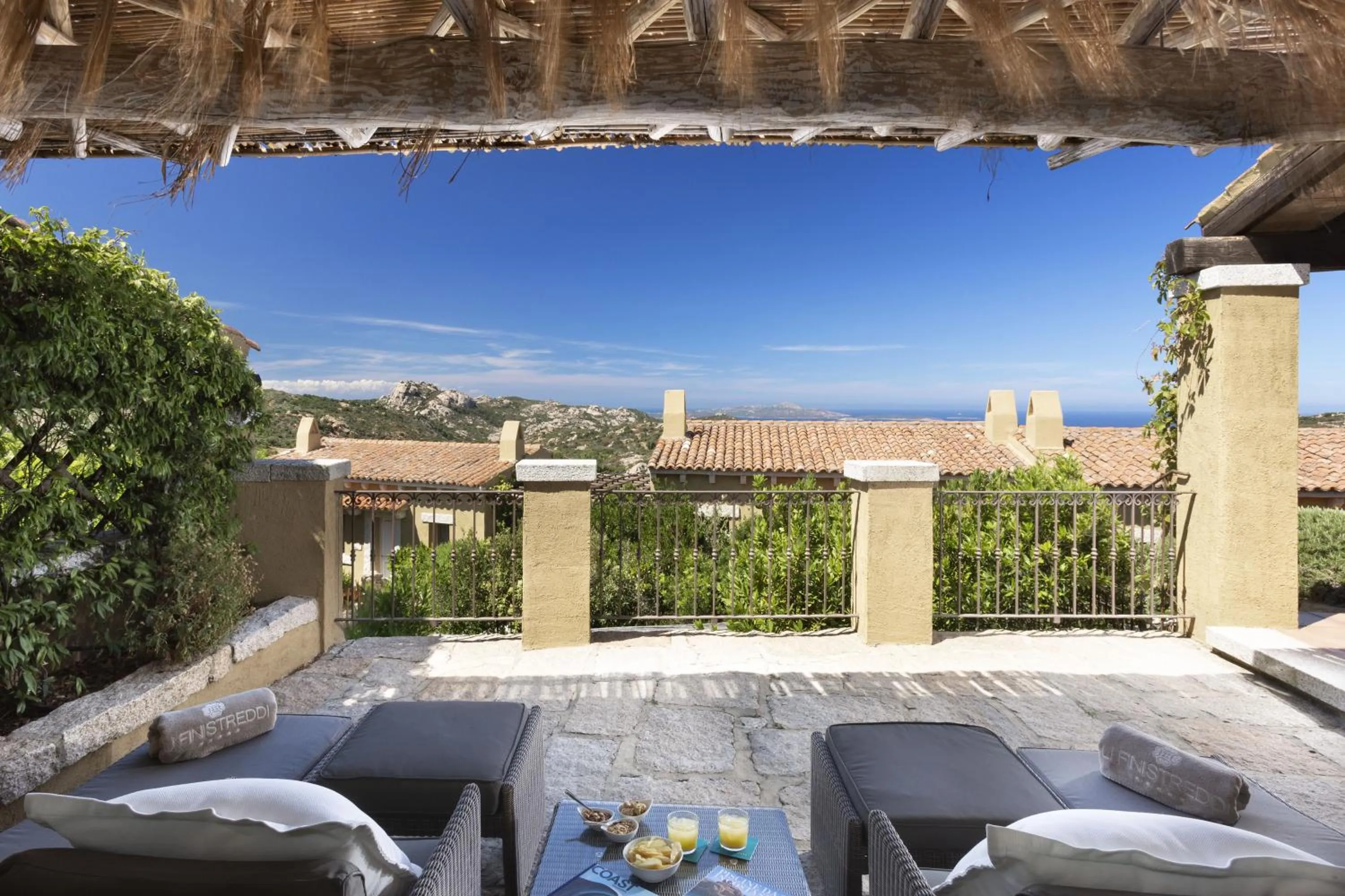 View (from property/room) in Hotel Li Finistreddi