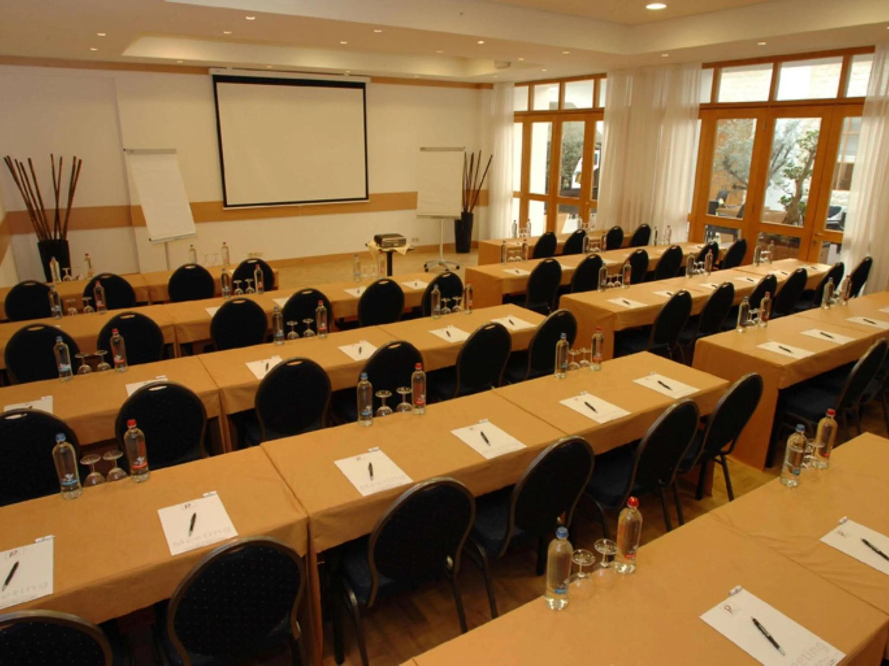 Meeting/conference room in Hotel Siru Brussels
