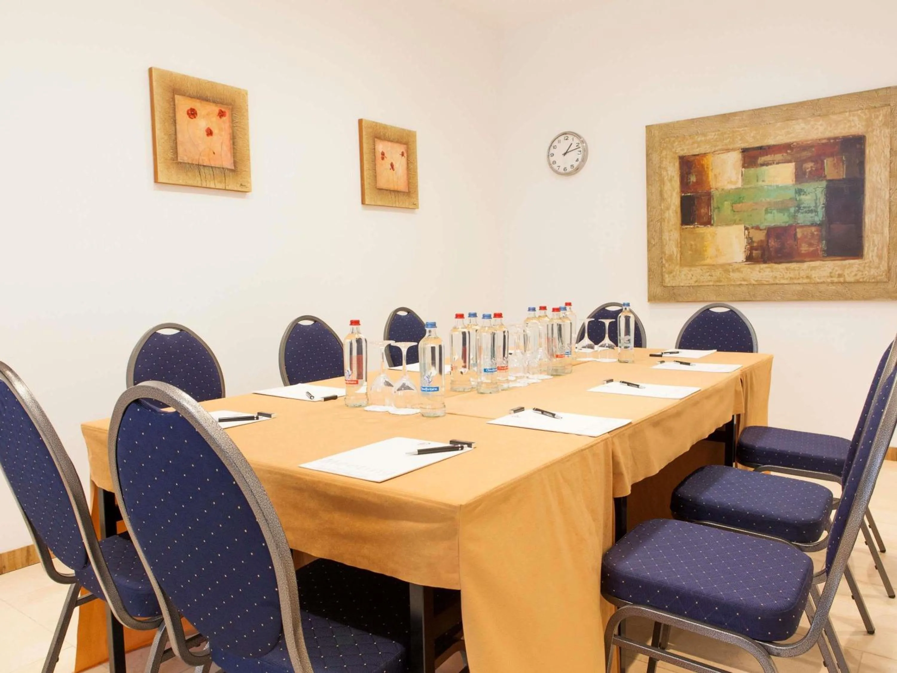 Meeting/conference room in Hotel Siru Brussels