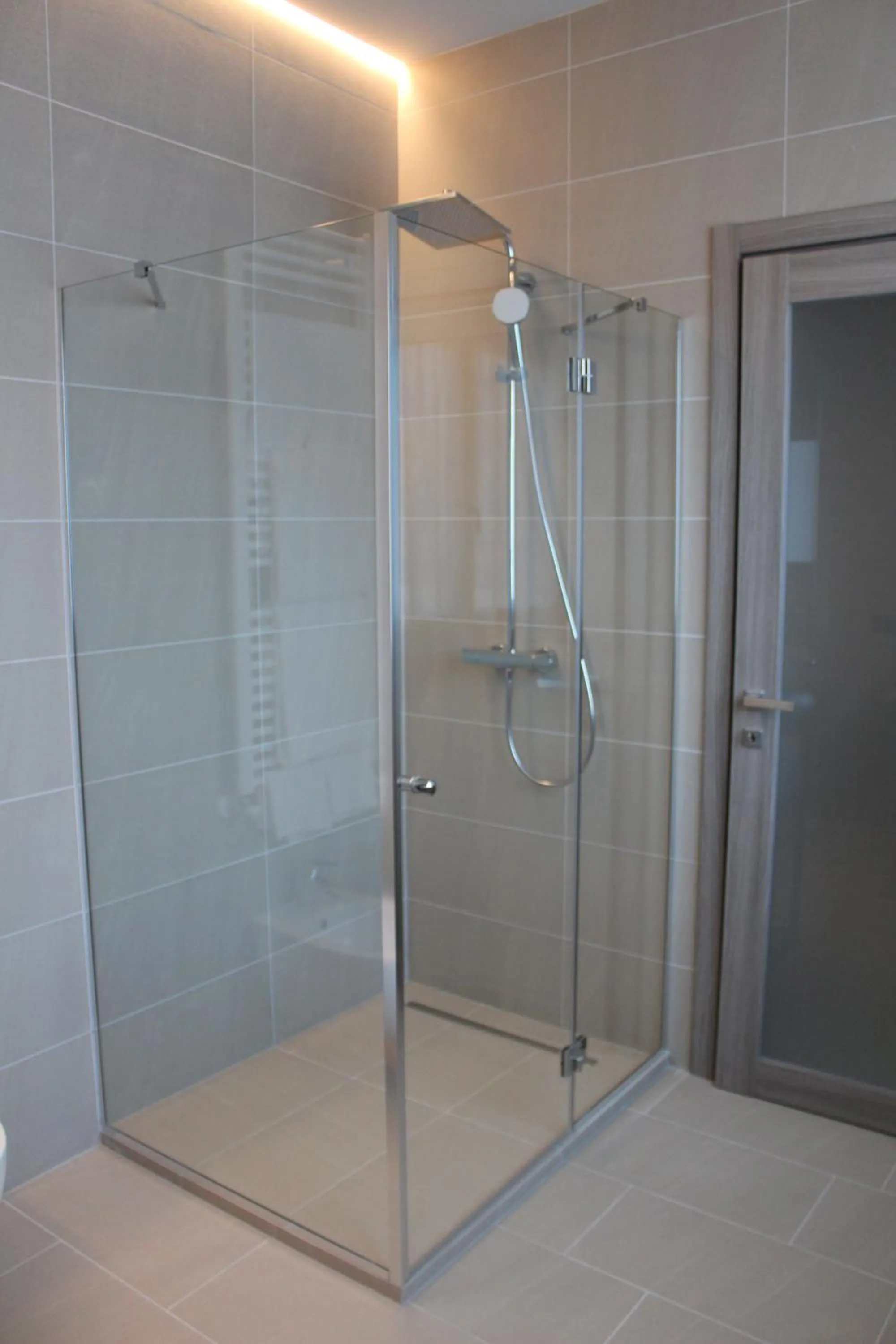 Shower in Hotel Il Grappolo D'Oro