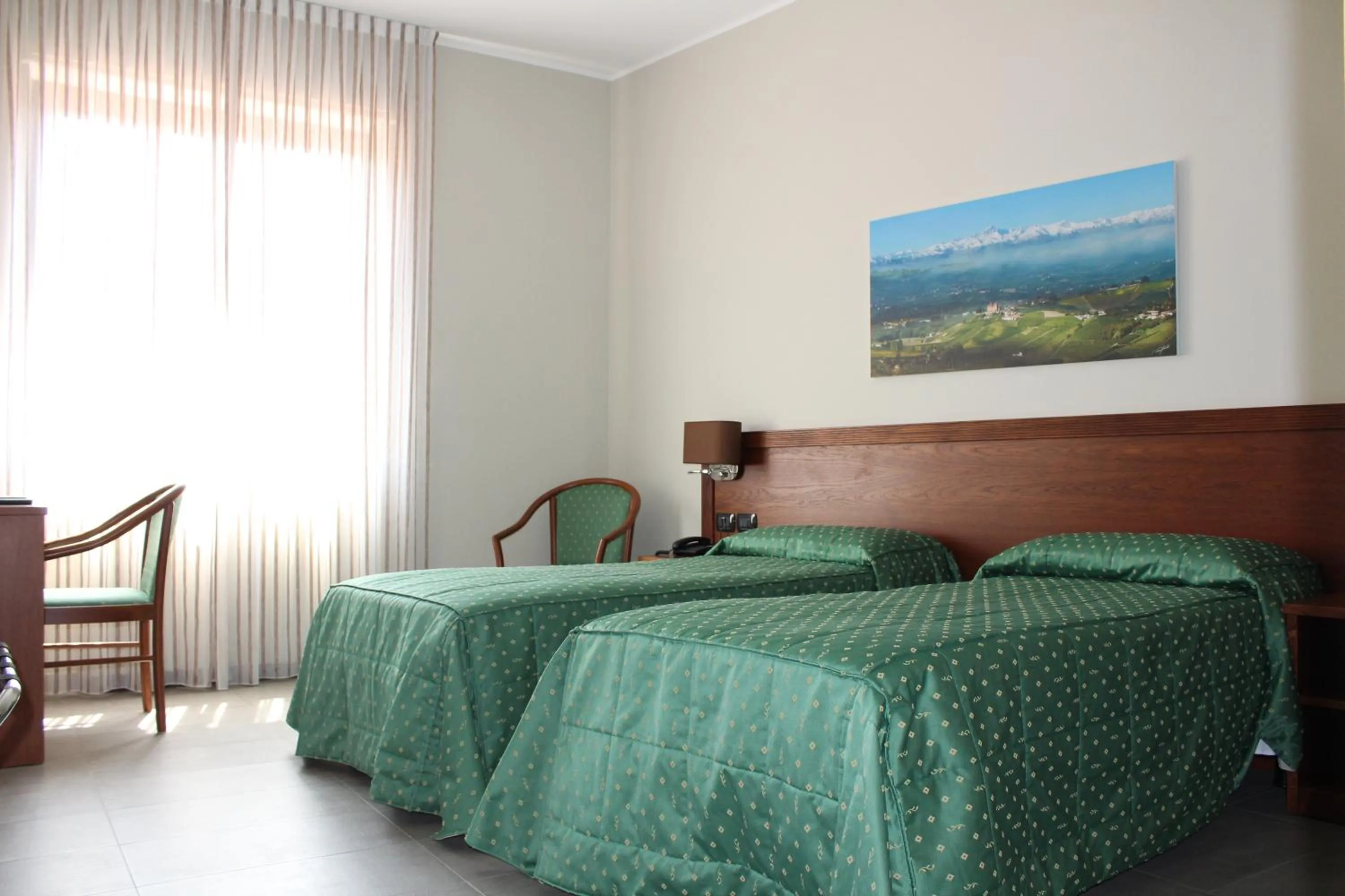 Bed in Hotel Il Grappolo D'Oro