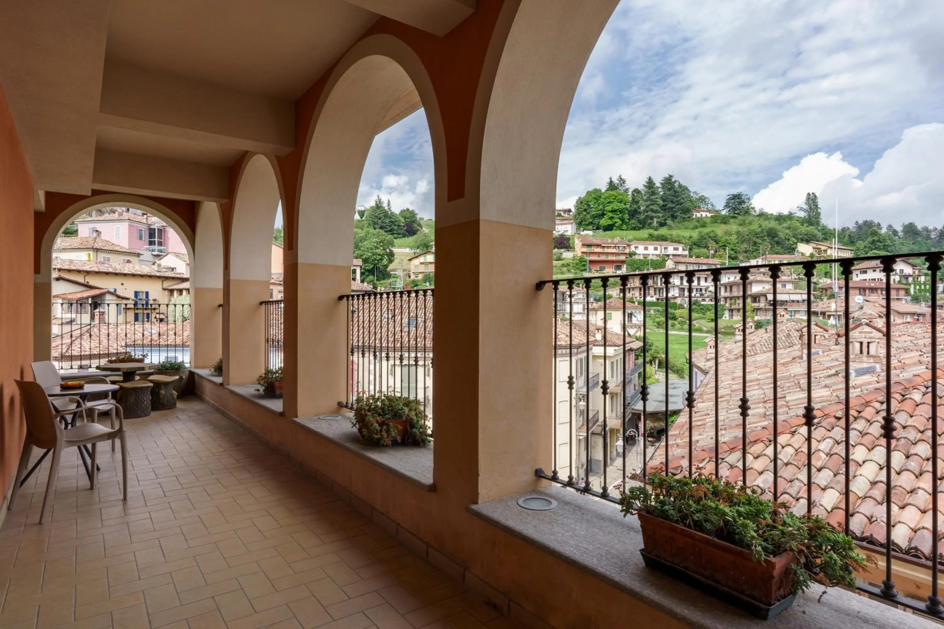 Balcony/Terrace in Hotel Il Grappolo D'Oro