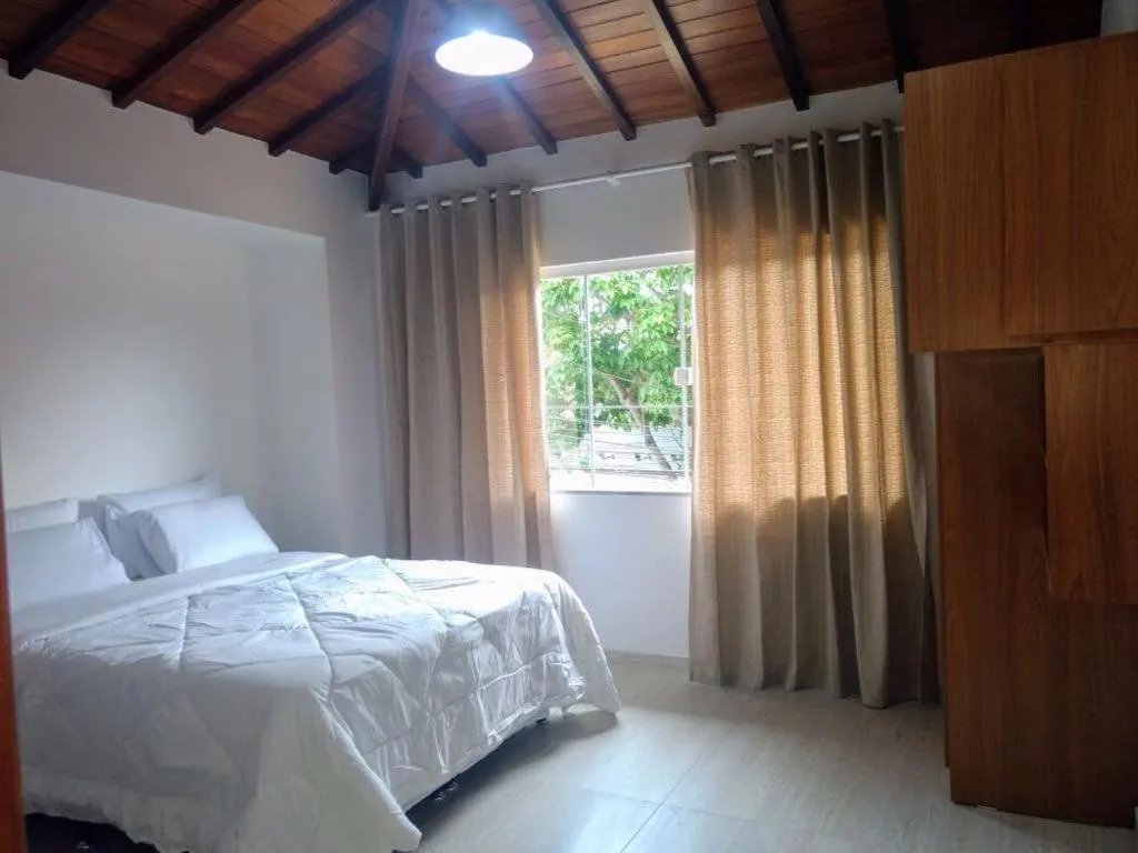 Bed in Apartamento no Centro Búzios