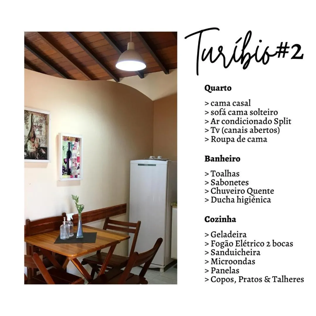 Dining area in Apartamento no Centro Búzios