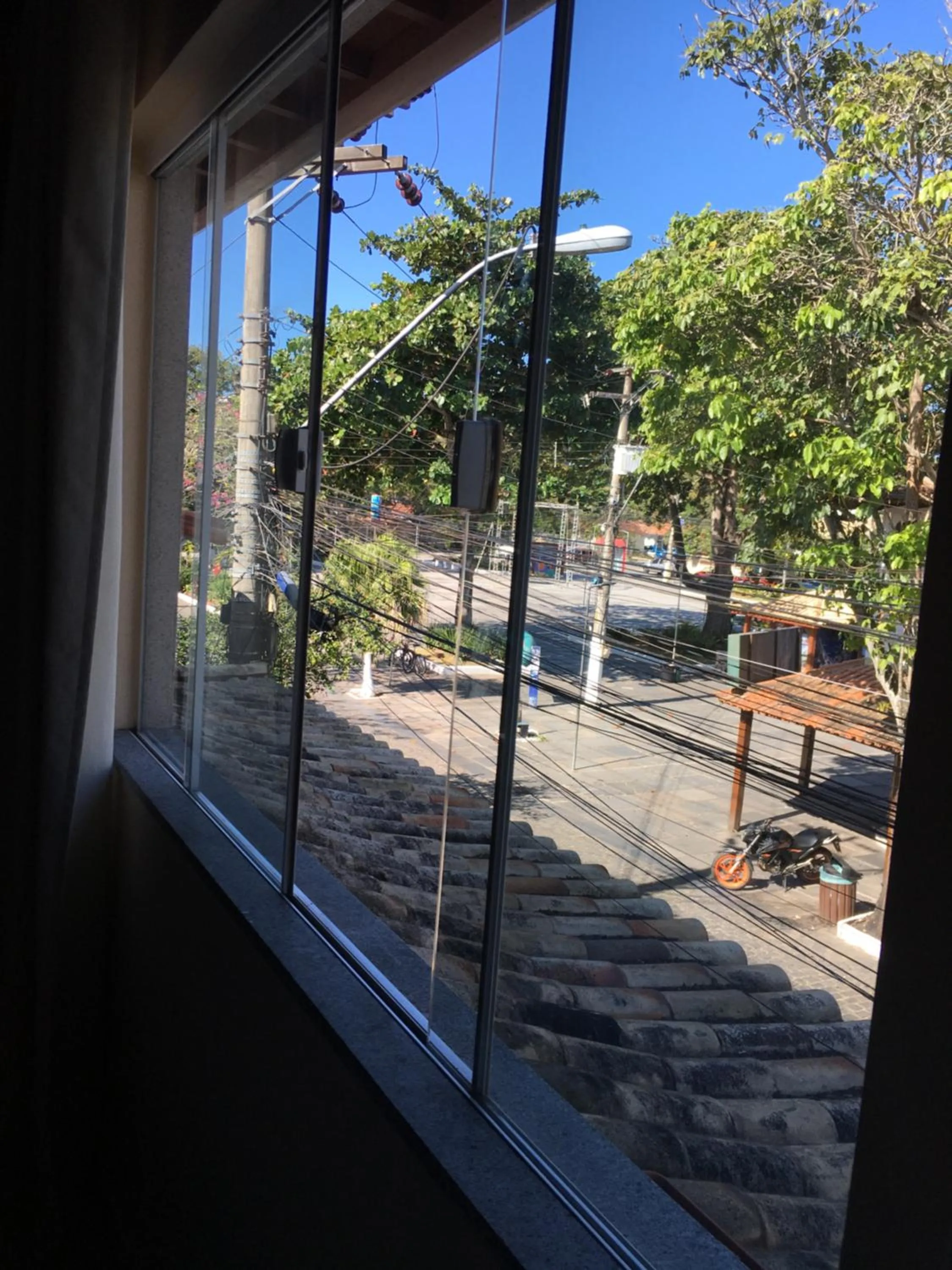 City view in Apartamento no Centro Búzios