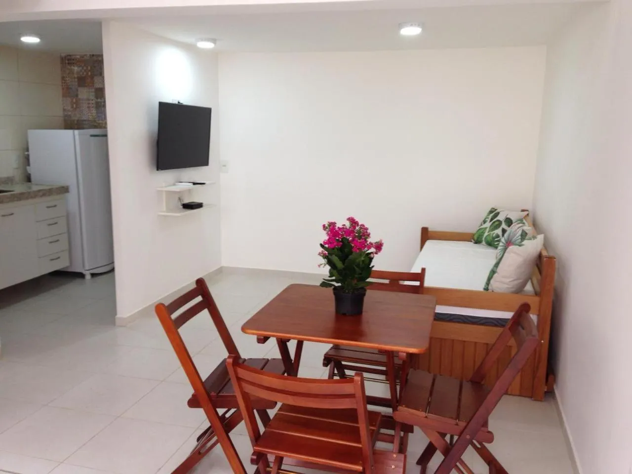 Seating area in Apartamento no Centro Búzios
