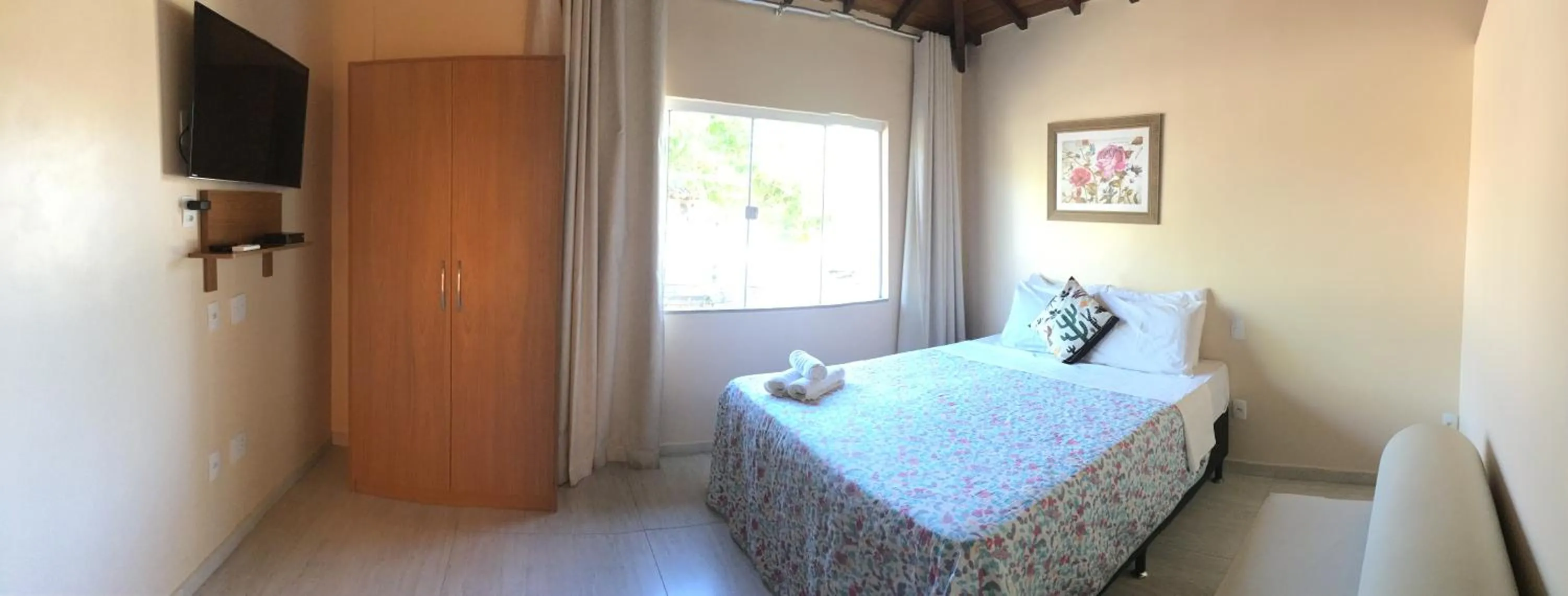 Bed in Apartamento no Centro Búzios
