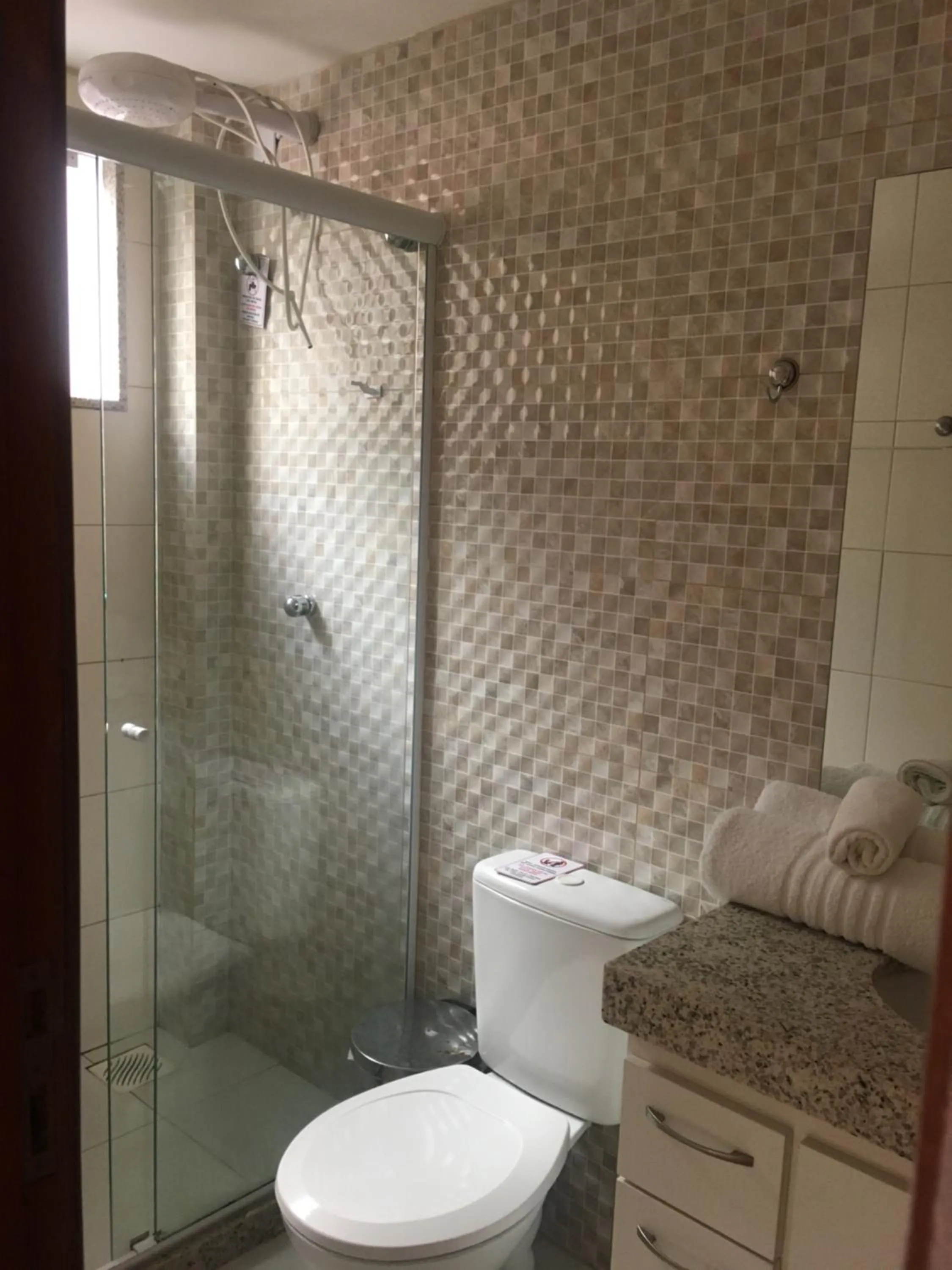 Toilet in Apartamento no Centro Búzios