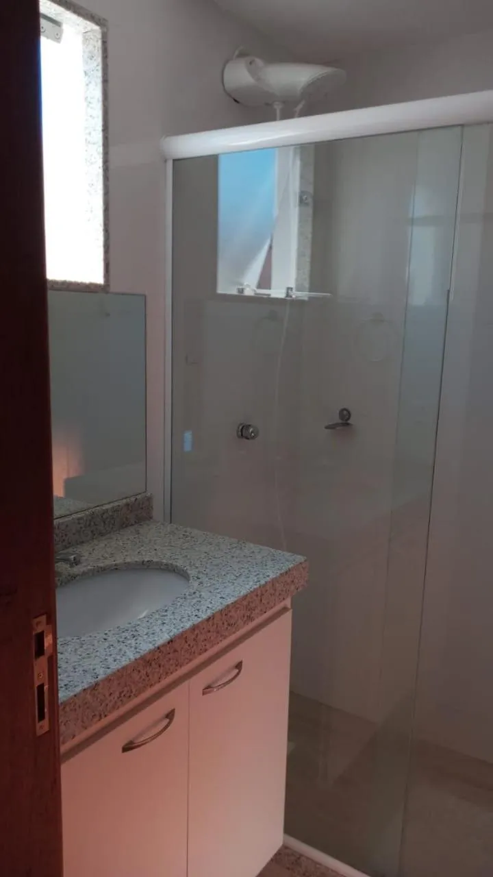 Shower in Apartamento no Centro Búzios