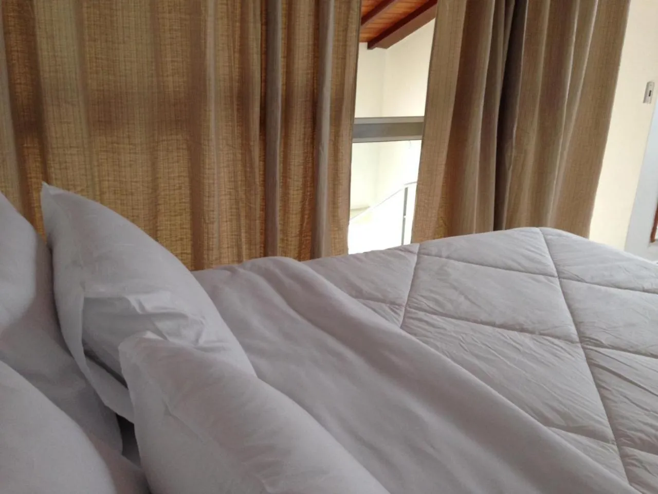 Bed in Apartamento no Centro Búzios