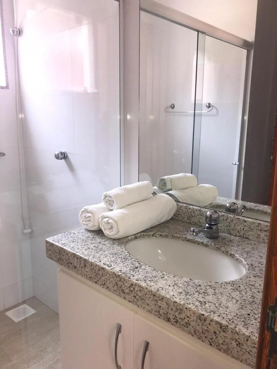 Bathroom in Apartamento no Centro Búzios
