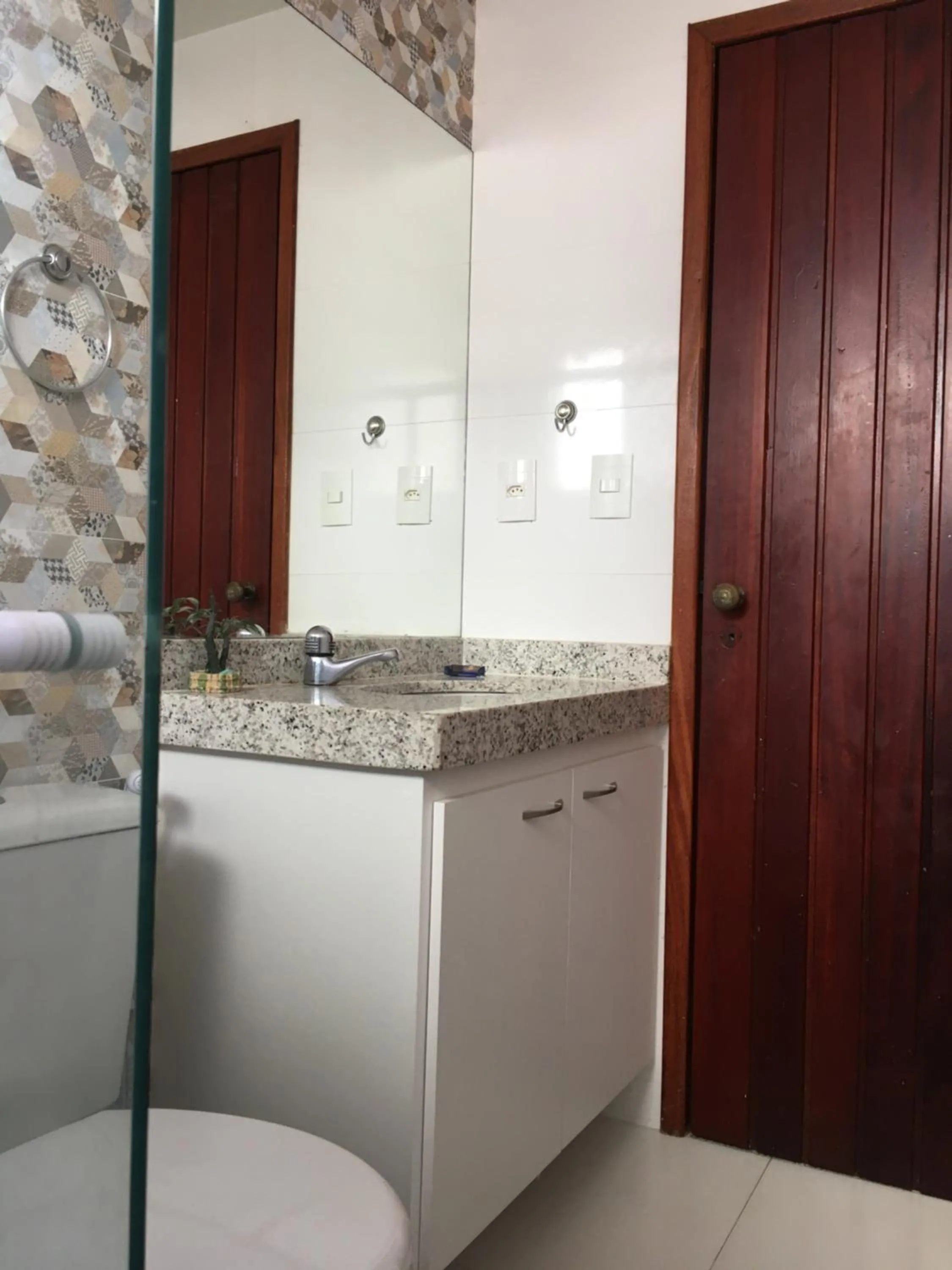 Bathroom in Apartamento no Centro Búzios