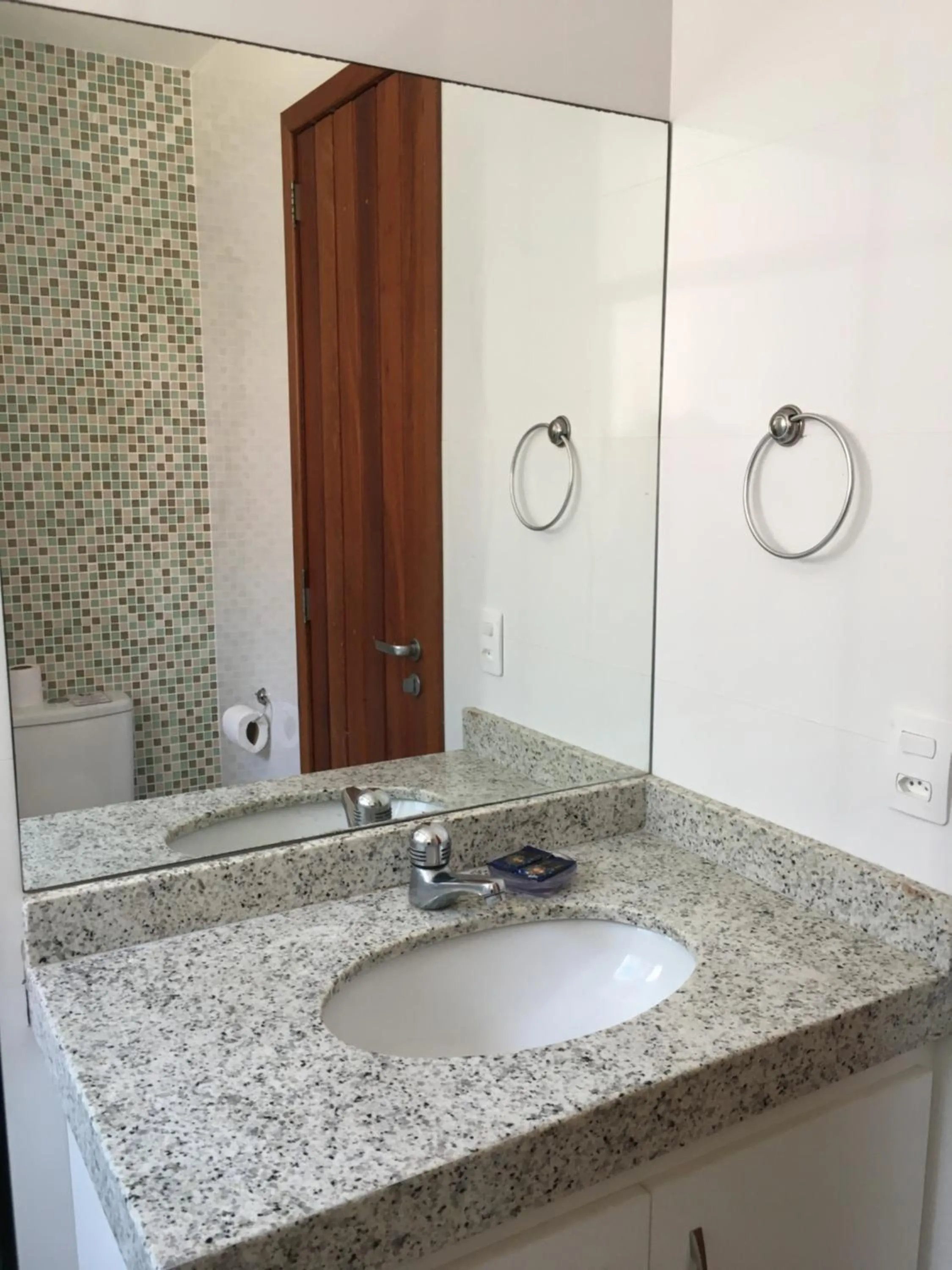 Bathroom in Apartamento no Centro Búzios