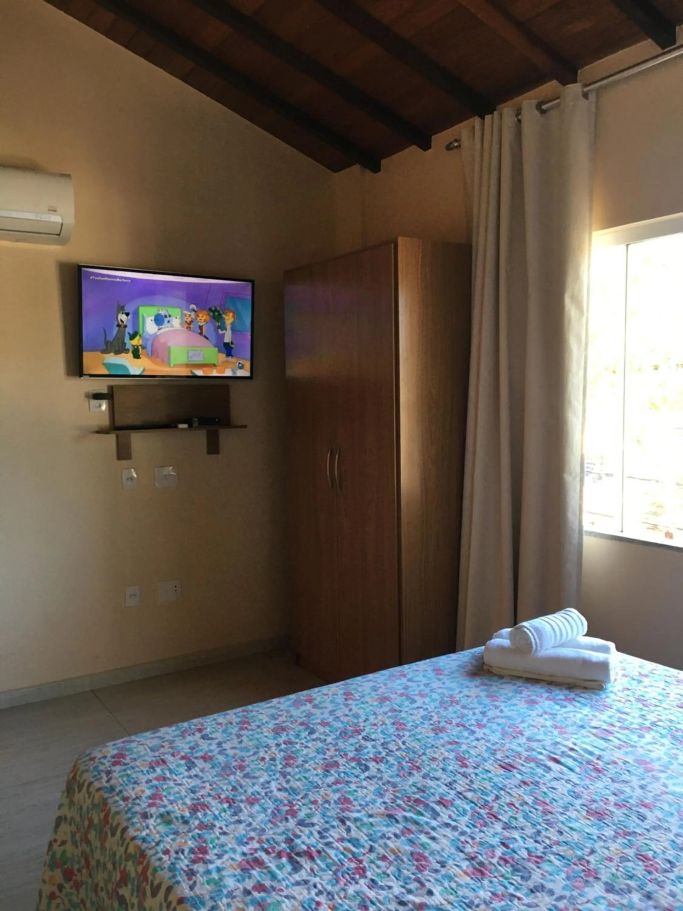 Bed in Apartamento no Centro Búzios