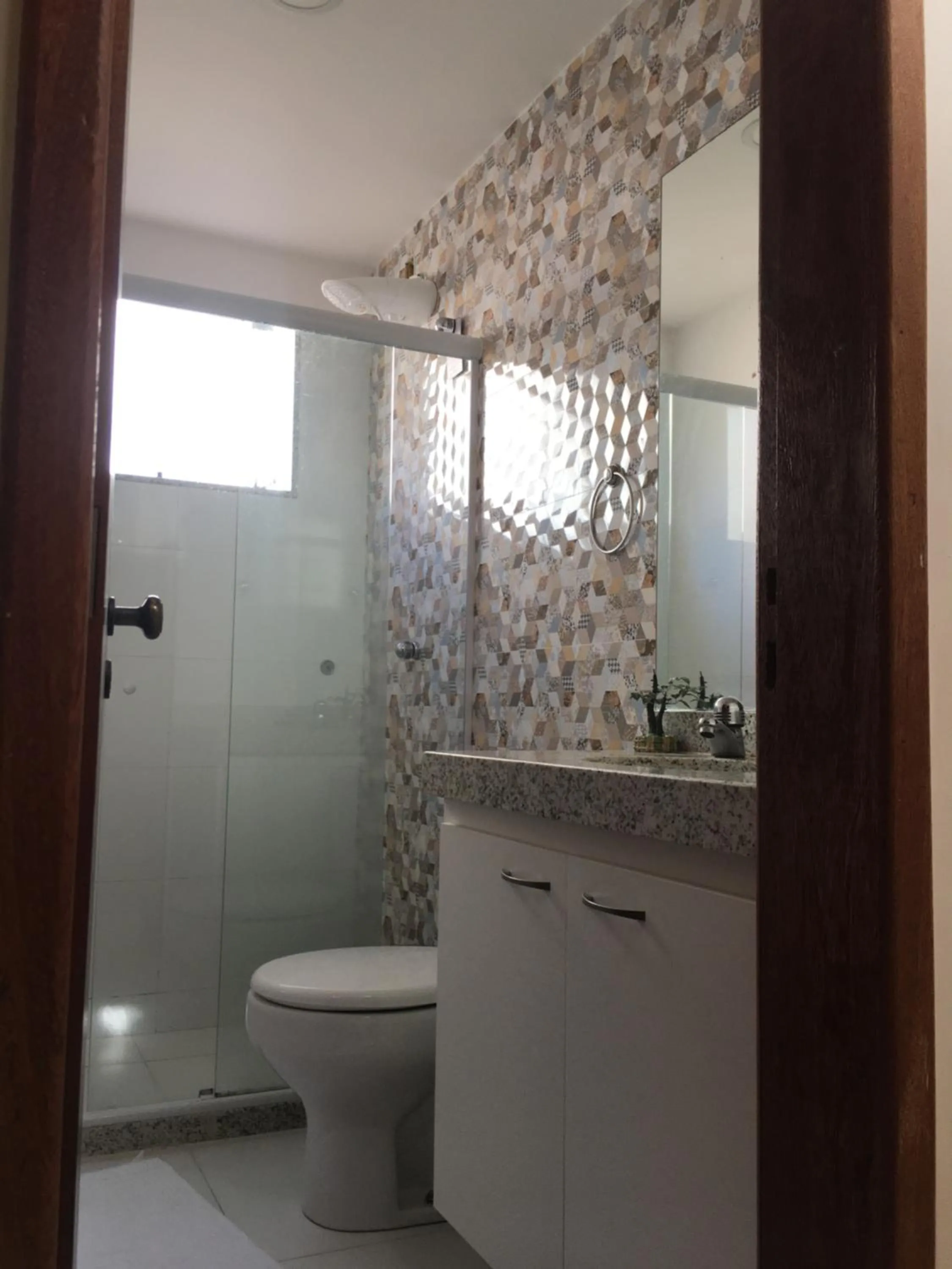 Bathroom in Apartamento no Centro Búzios