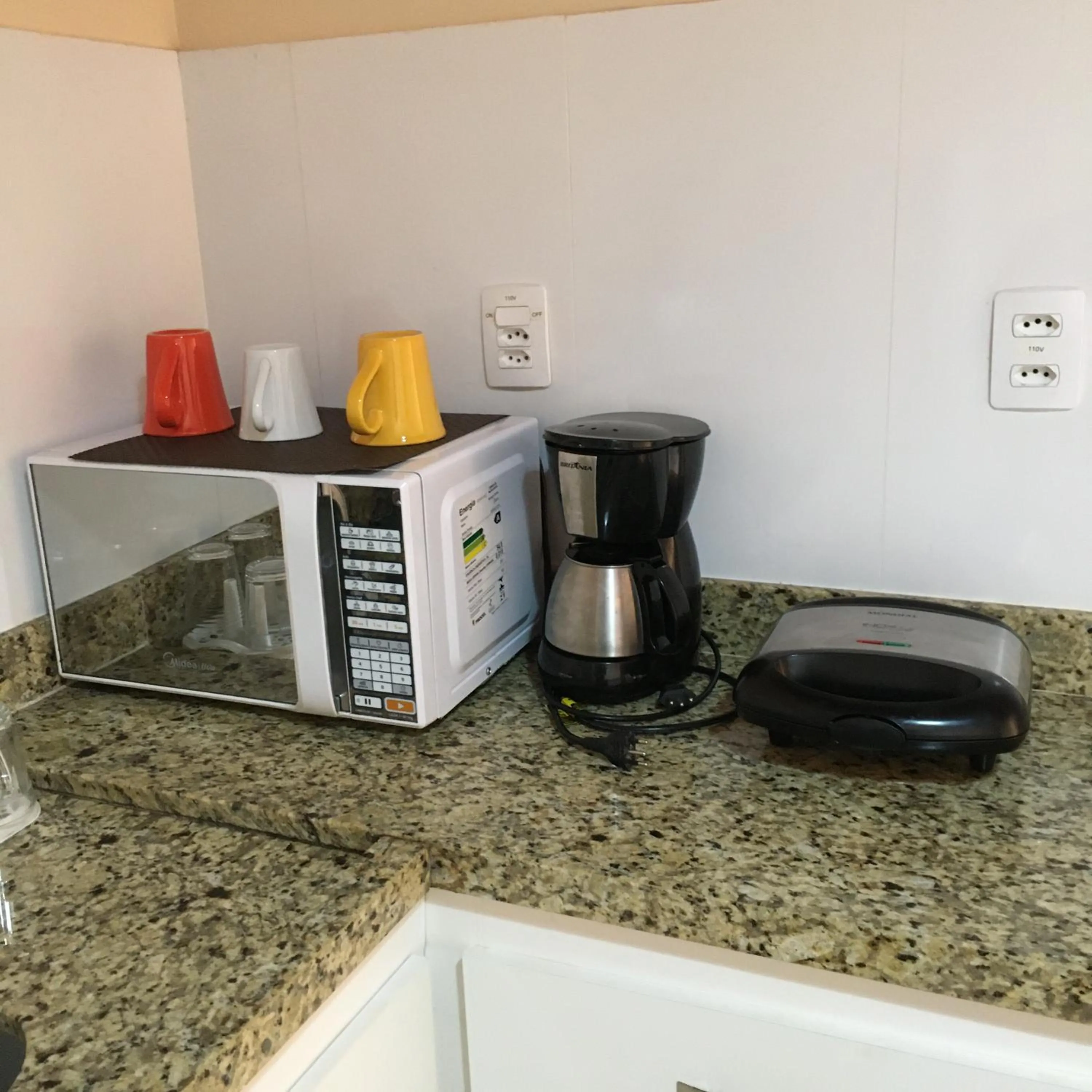 Coffee/tea facilities in Apartamento no Centro Búzios