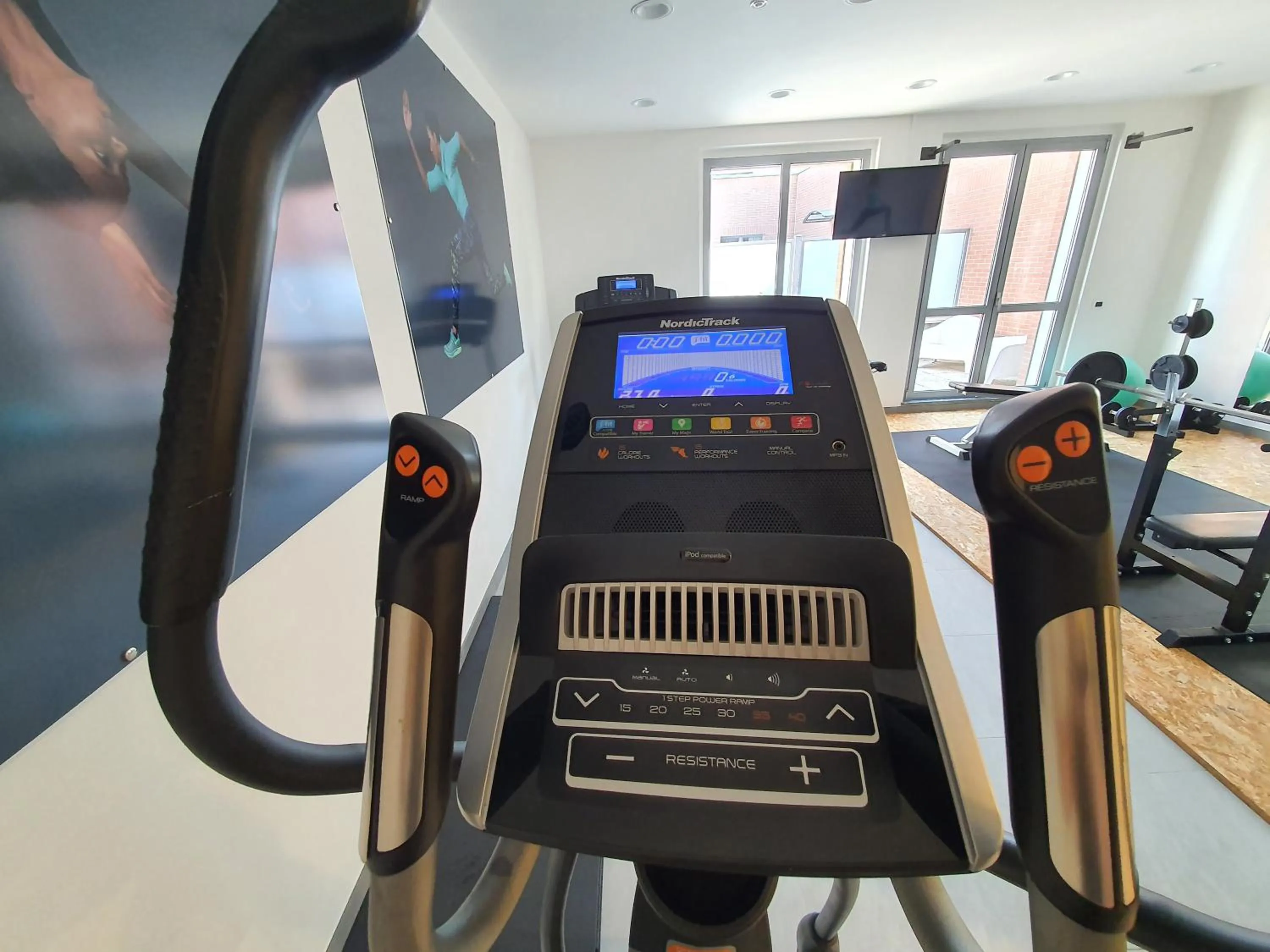 Fitness centre/facilities in Hotel Motel 2