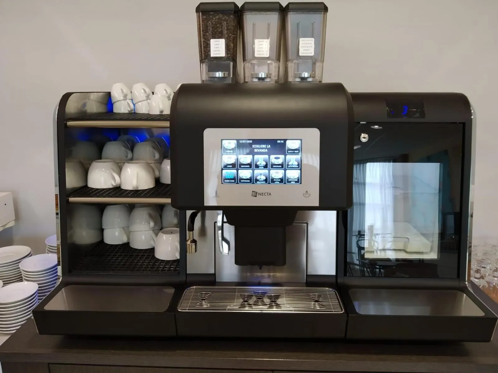 Continental breakfast in Hotel Motel 2