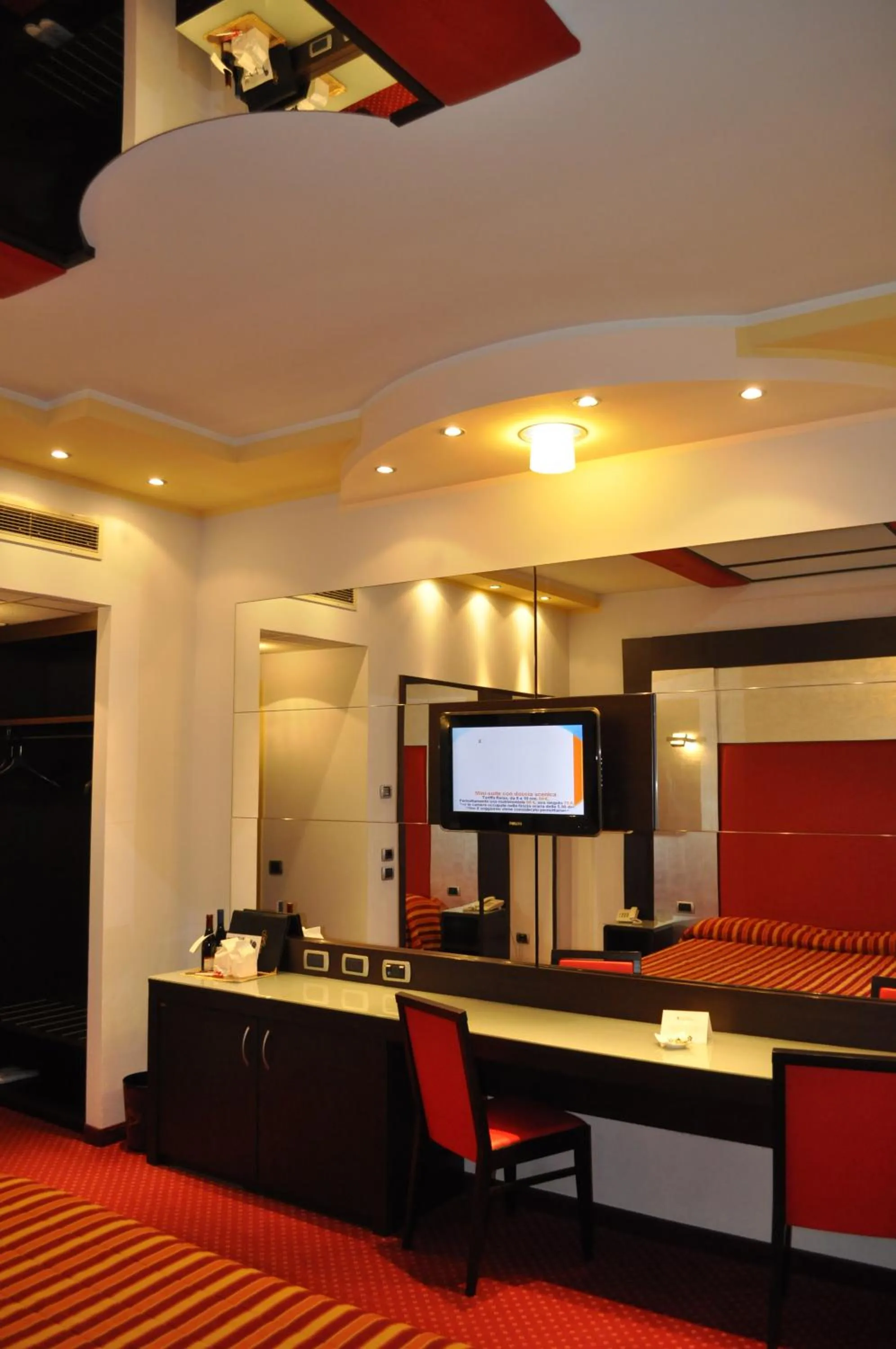 Bedroom in Hotel Motel 2