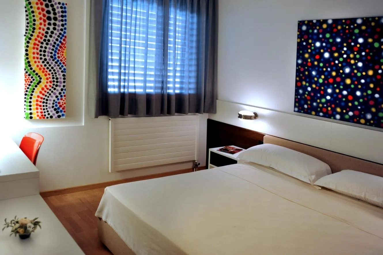 Bed in Hotel Garni Centro