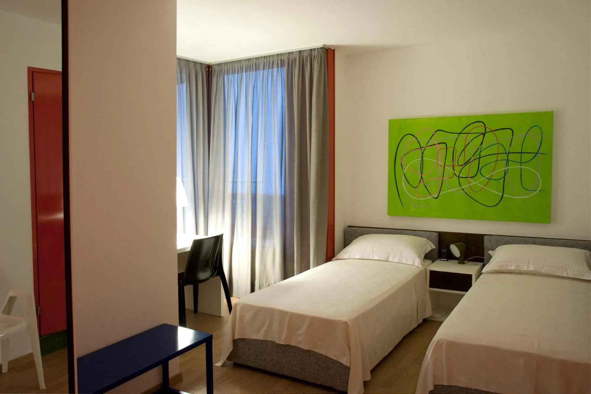 Bed in Hotel Garni Centro