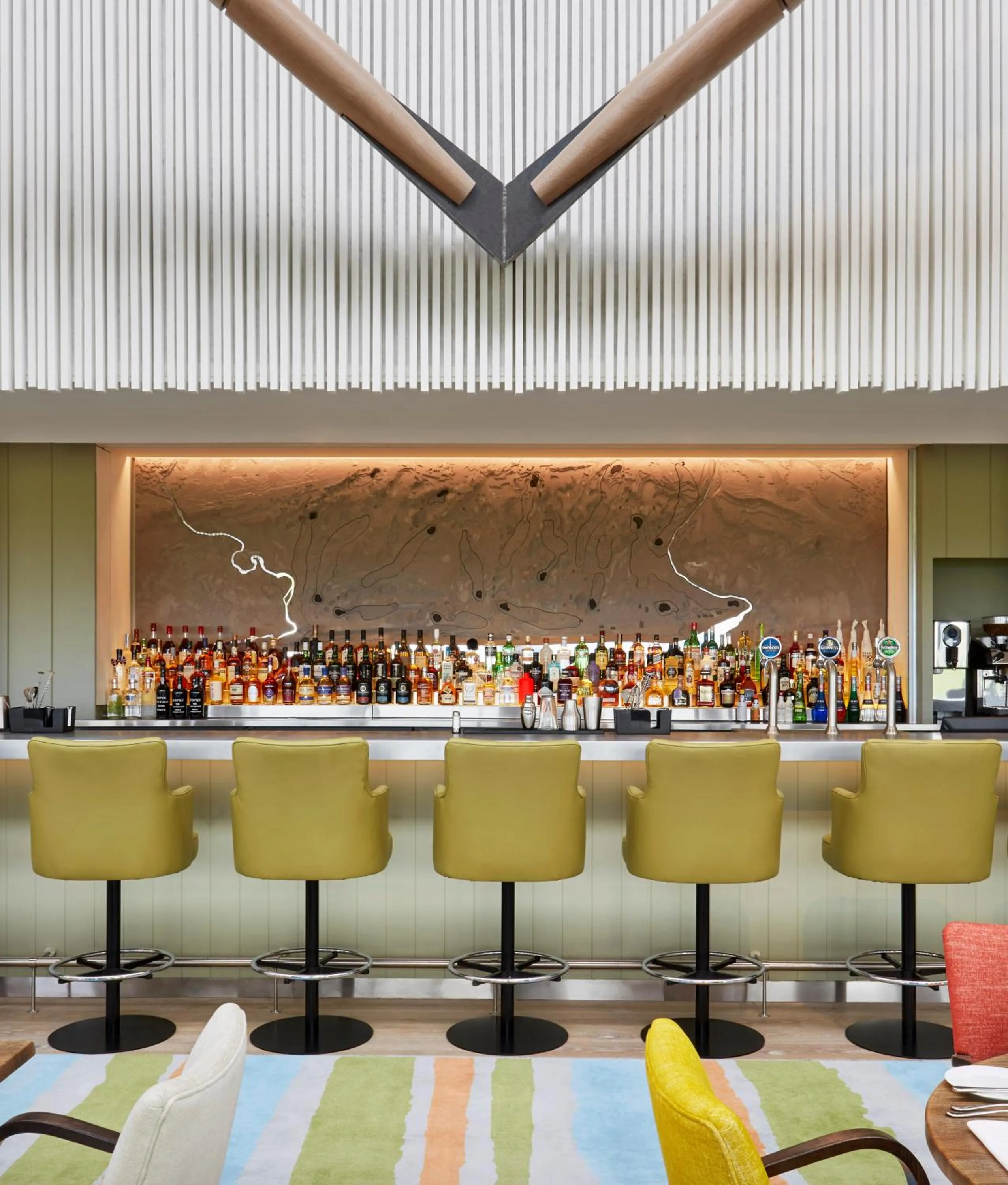 Lounge or bar in Another Place, The Machrie