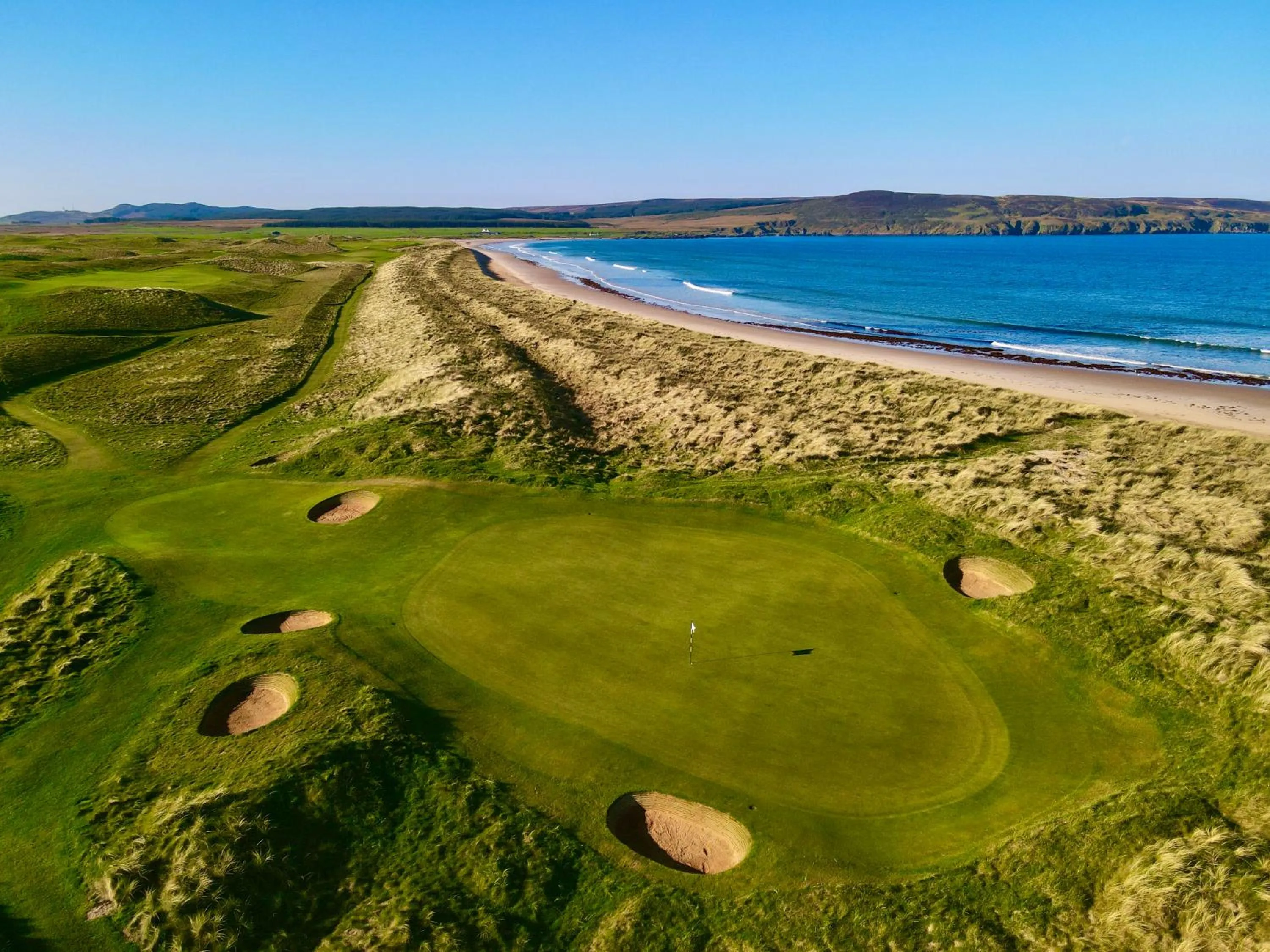 Golfcourse in Another Place, The Machrie