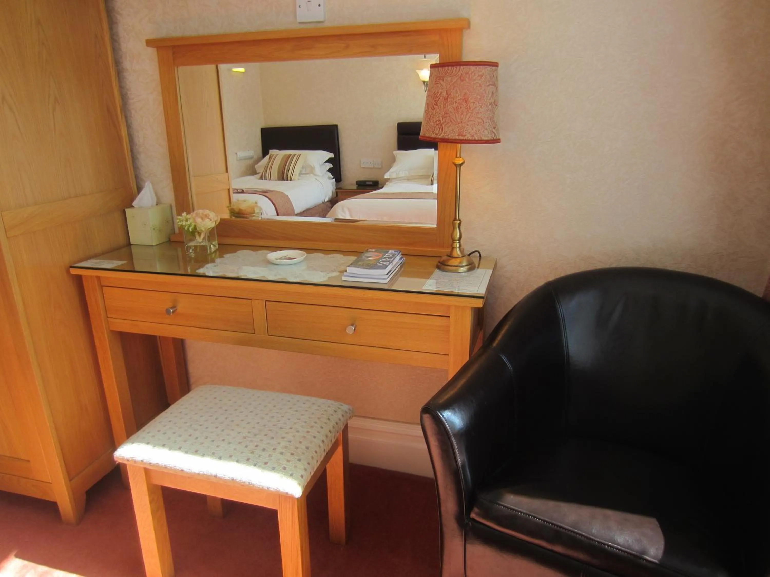 Decorative detail in Gwrach Ynys Country Guest House