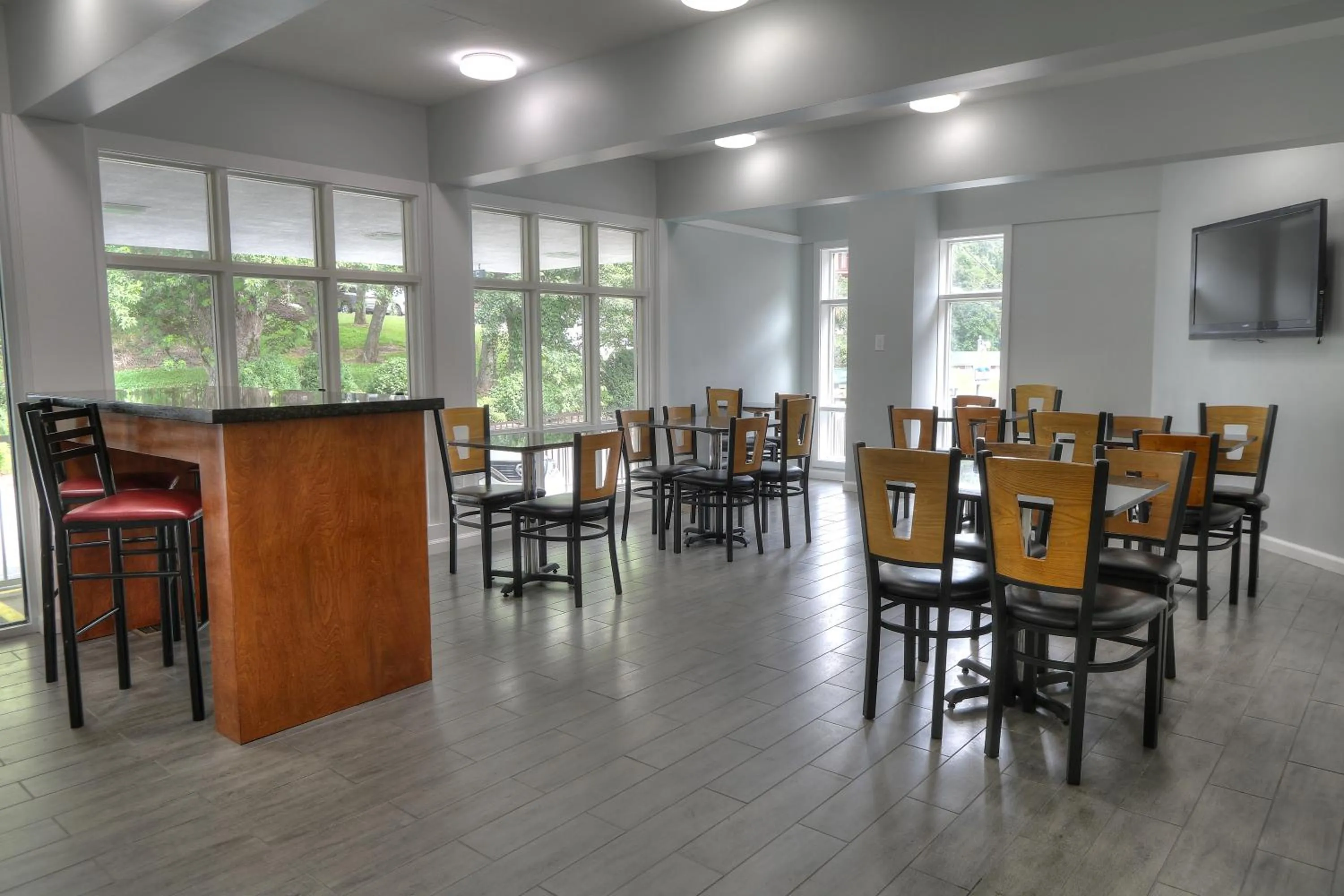 Lobby or reception in Gatlinburg River Inn