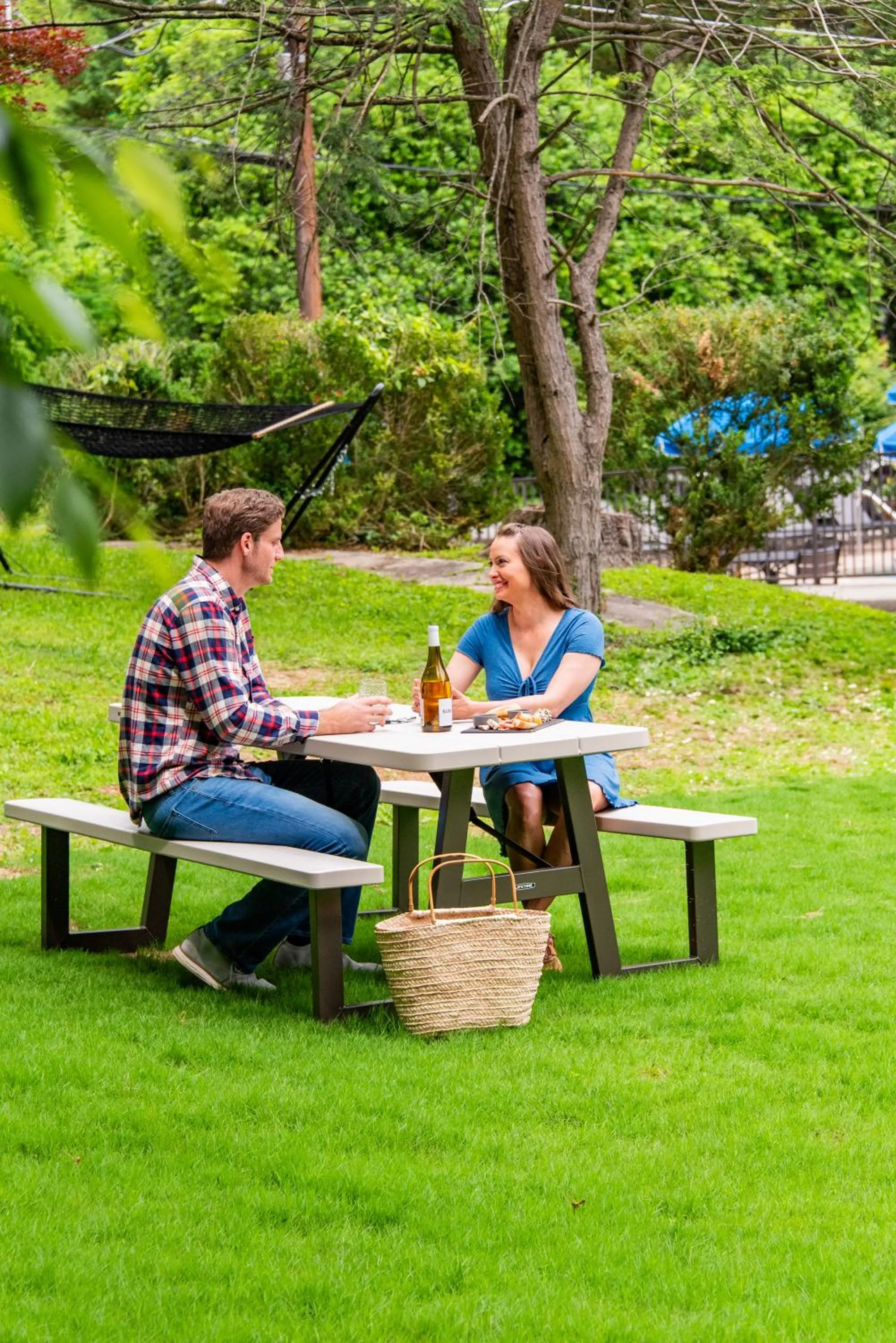 Garden in Gatlinburg River Inn