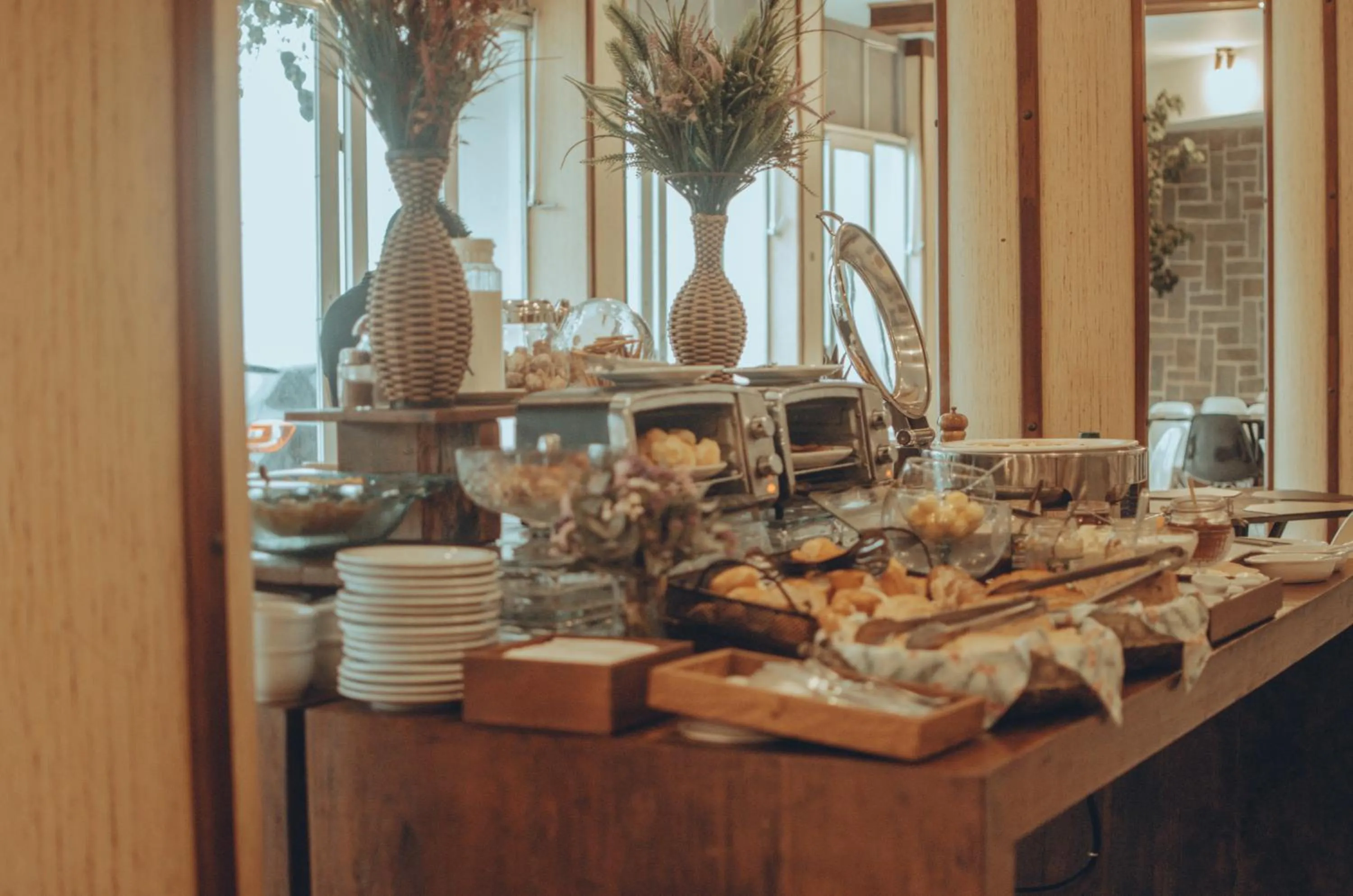 Food and drinks in Hotel Marambaia Cabeçudas - frente mar