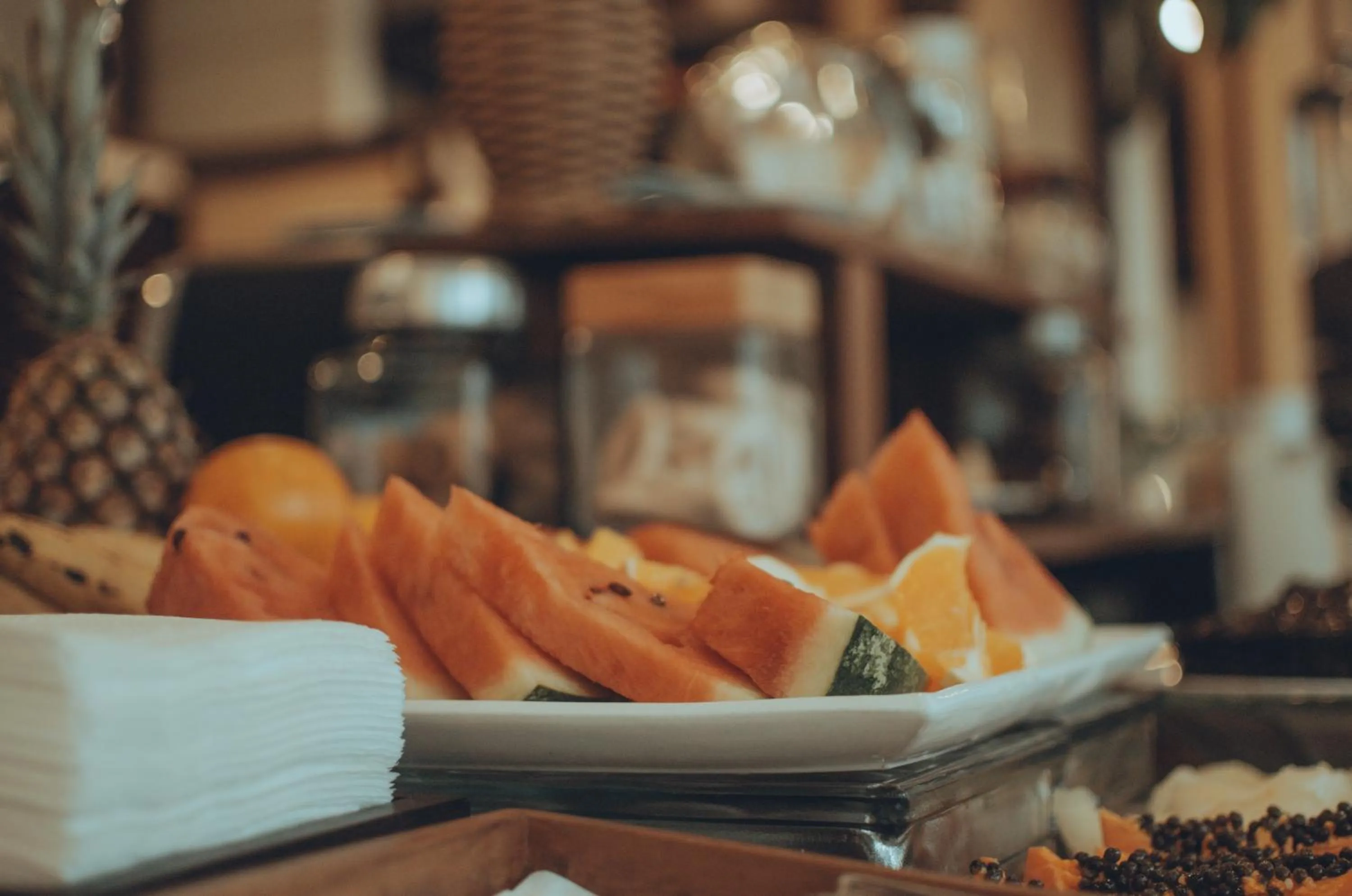 Food and drinks in Hotel Marambaia Cabeçudas - frente mar