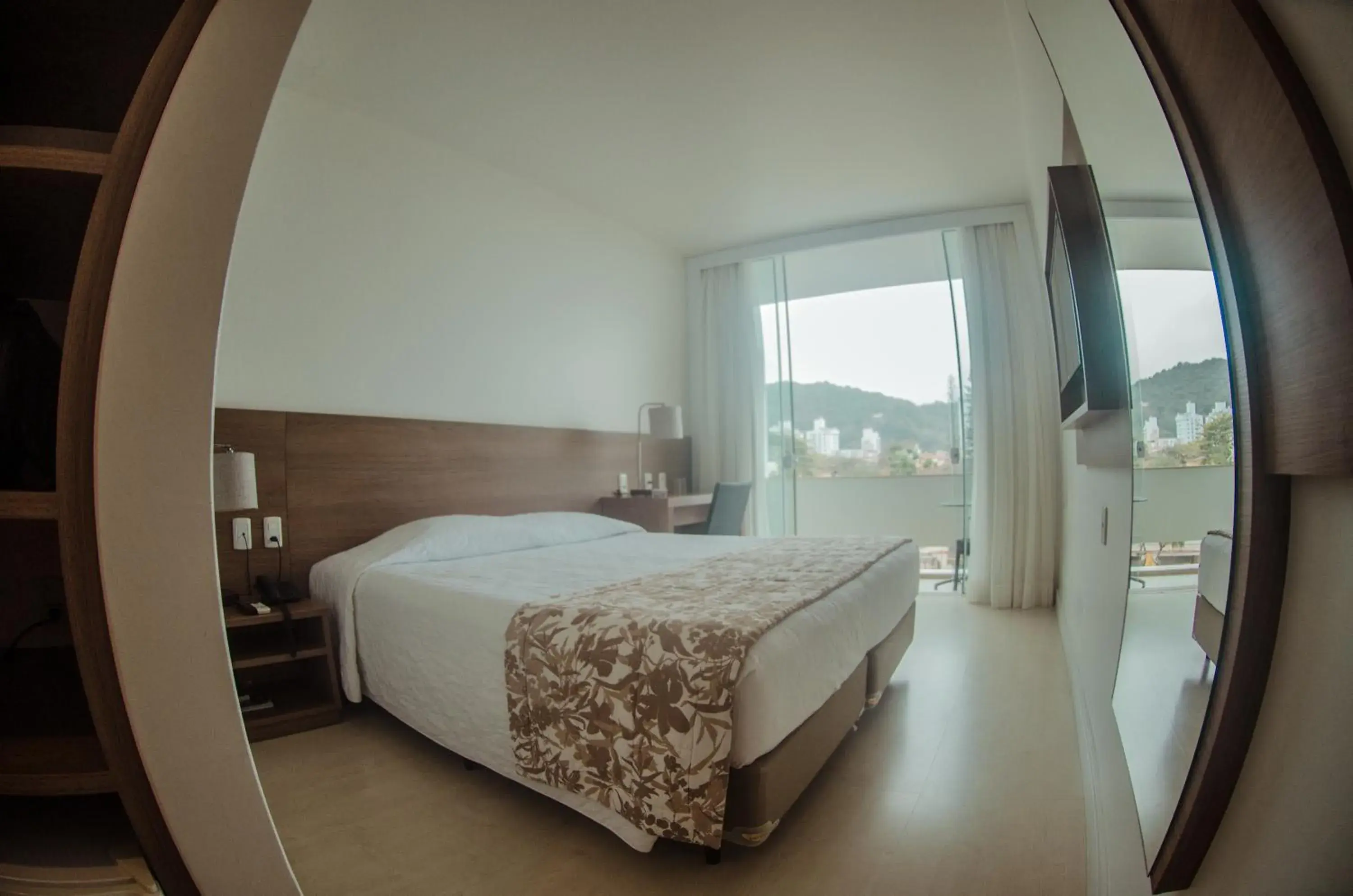 Deluxe Room - single occupancy in Hotel Marambaia Cabeçudas - frente mar Deluxe Room - single occupancy in Hotel Marambaia Cabeçudas - frente mar