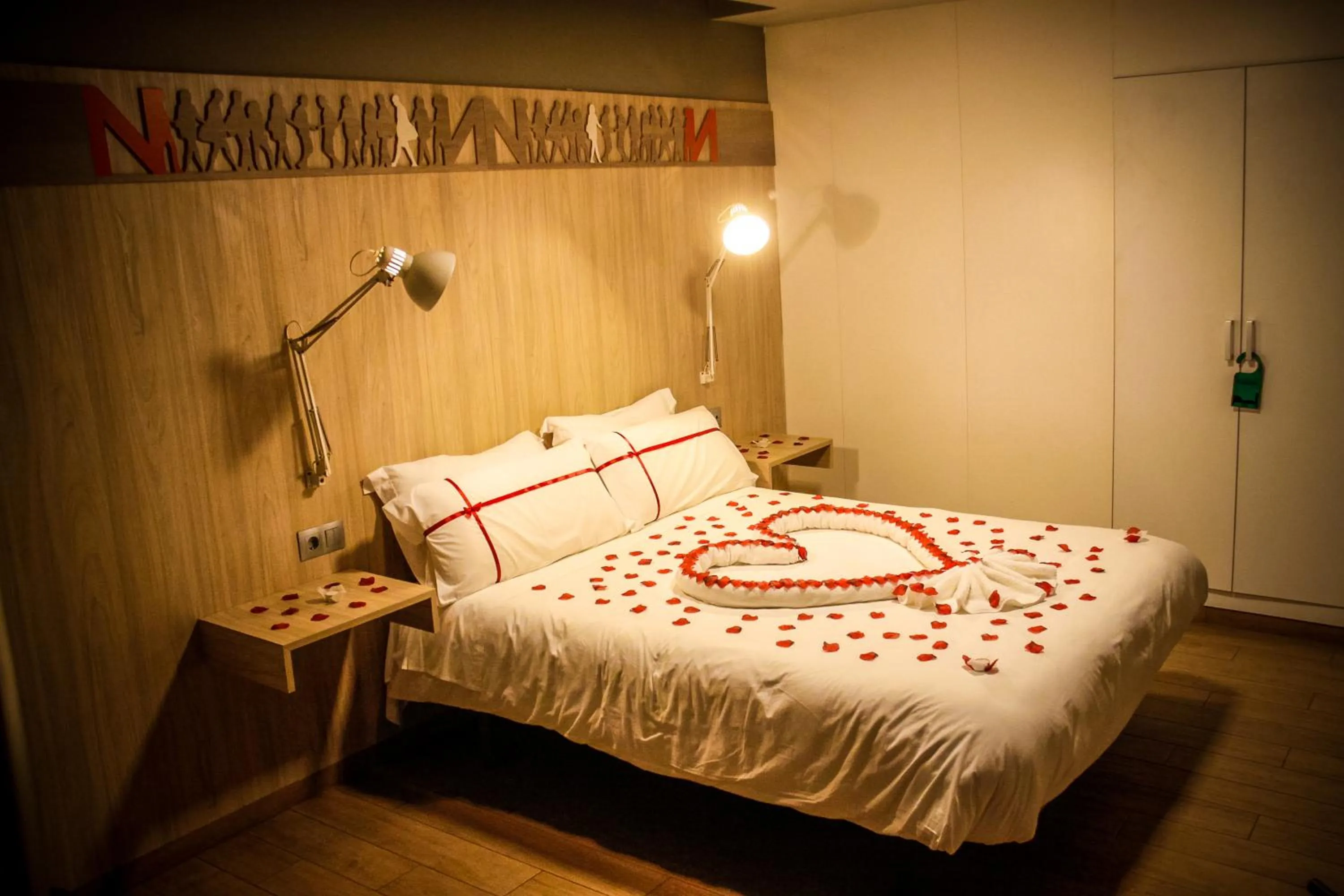 Photo of the whole room, Bed in Hotel Nomada