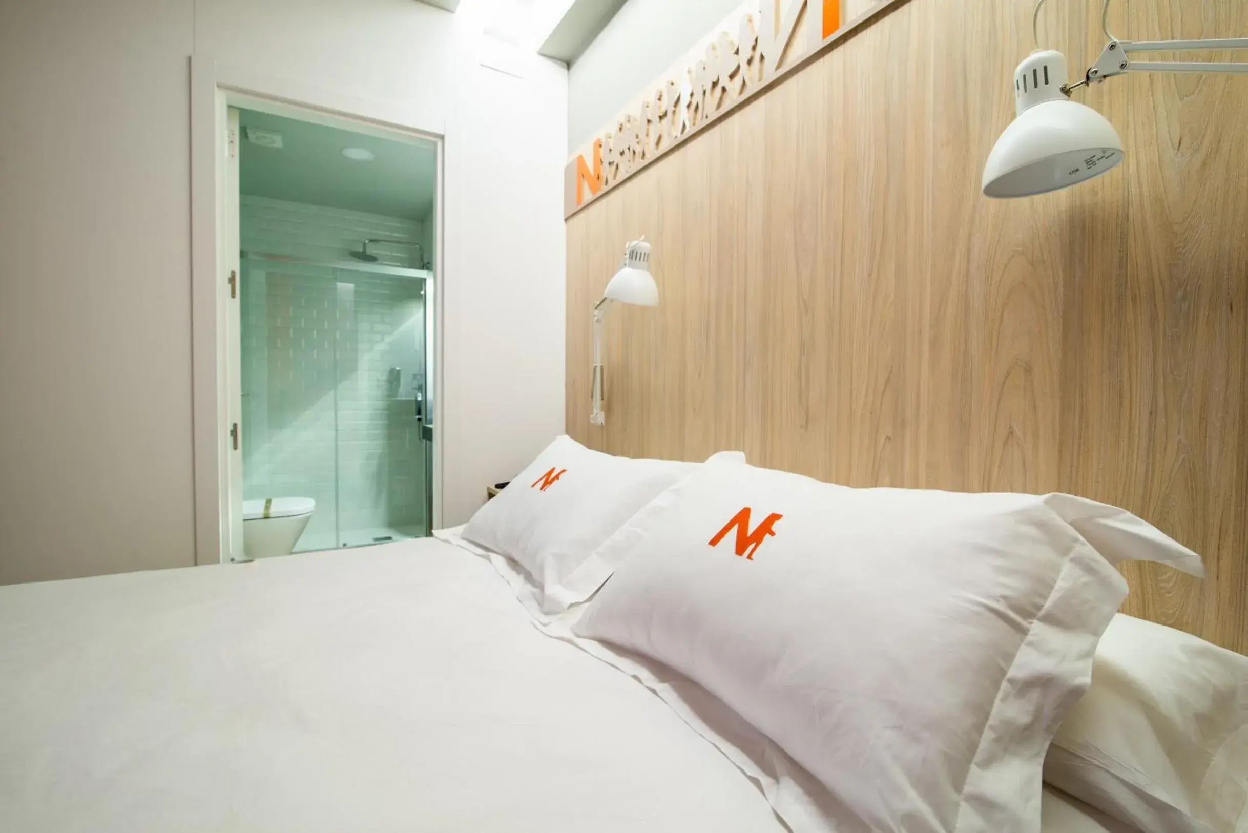 Deluxe Queen Room in Hotel Nomada Deluxe Queen Room in Hotel Nomada