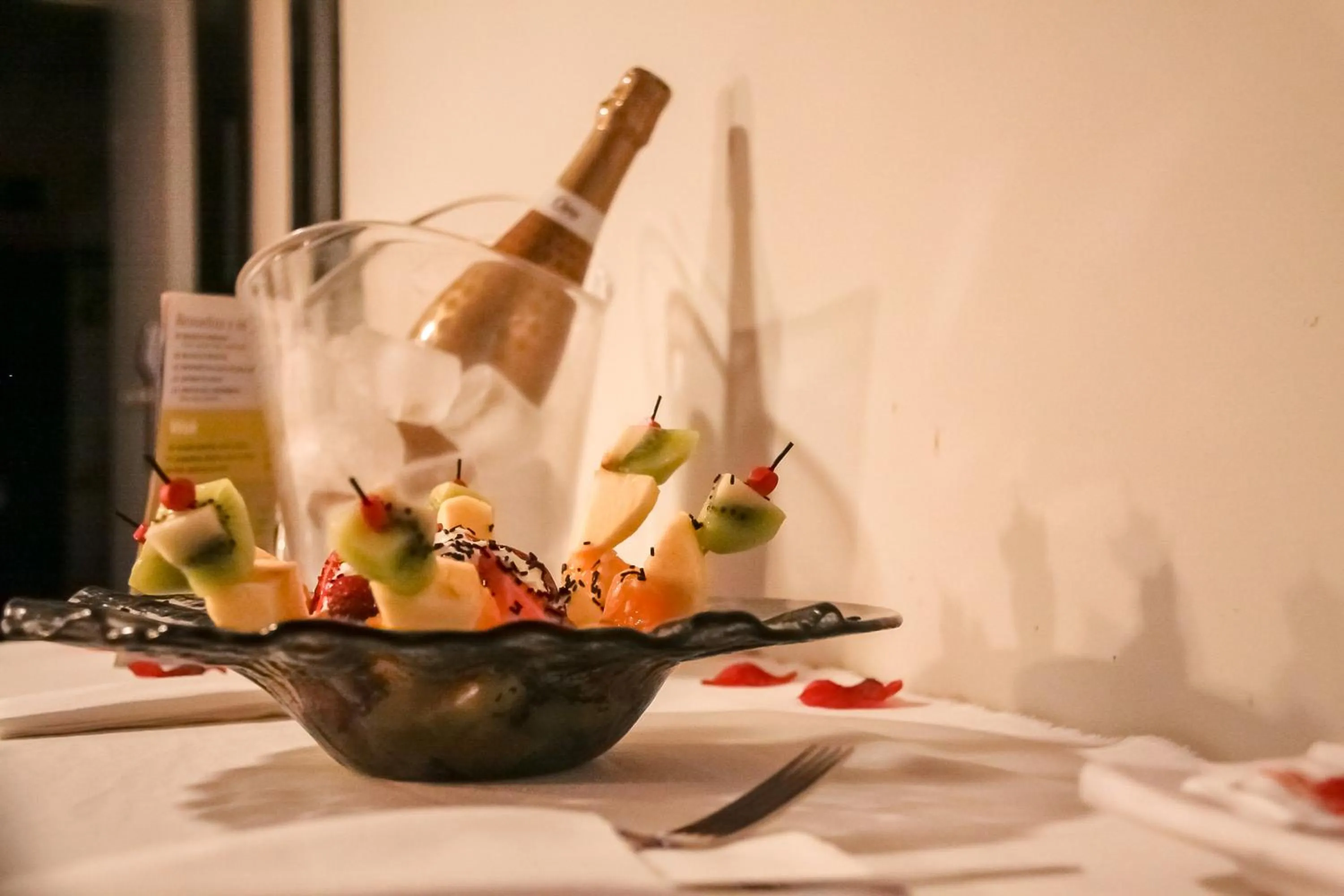 Food in Hotel Nomada